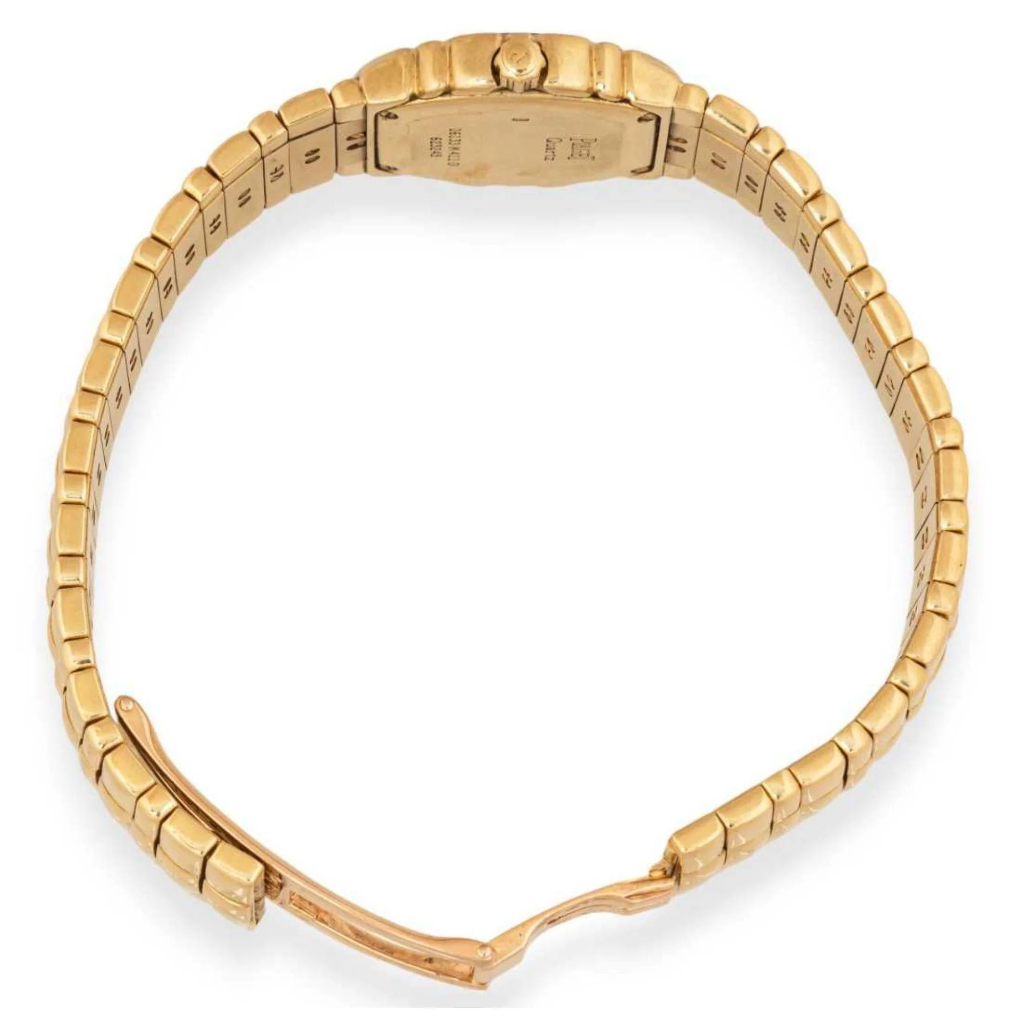 Piaget Tangara 18K Yellow Gold & Diamond Bezel Ladies Watch - Image 5