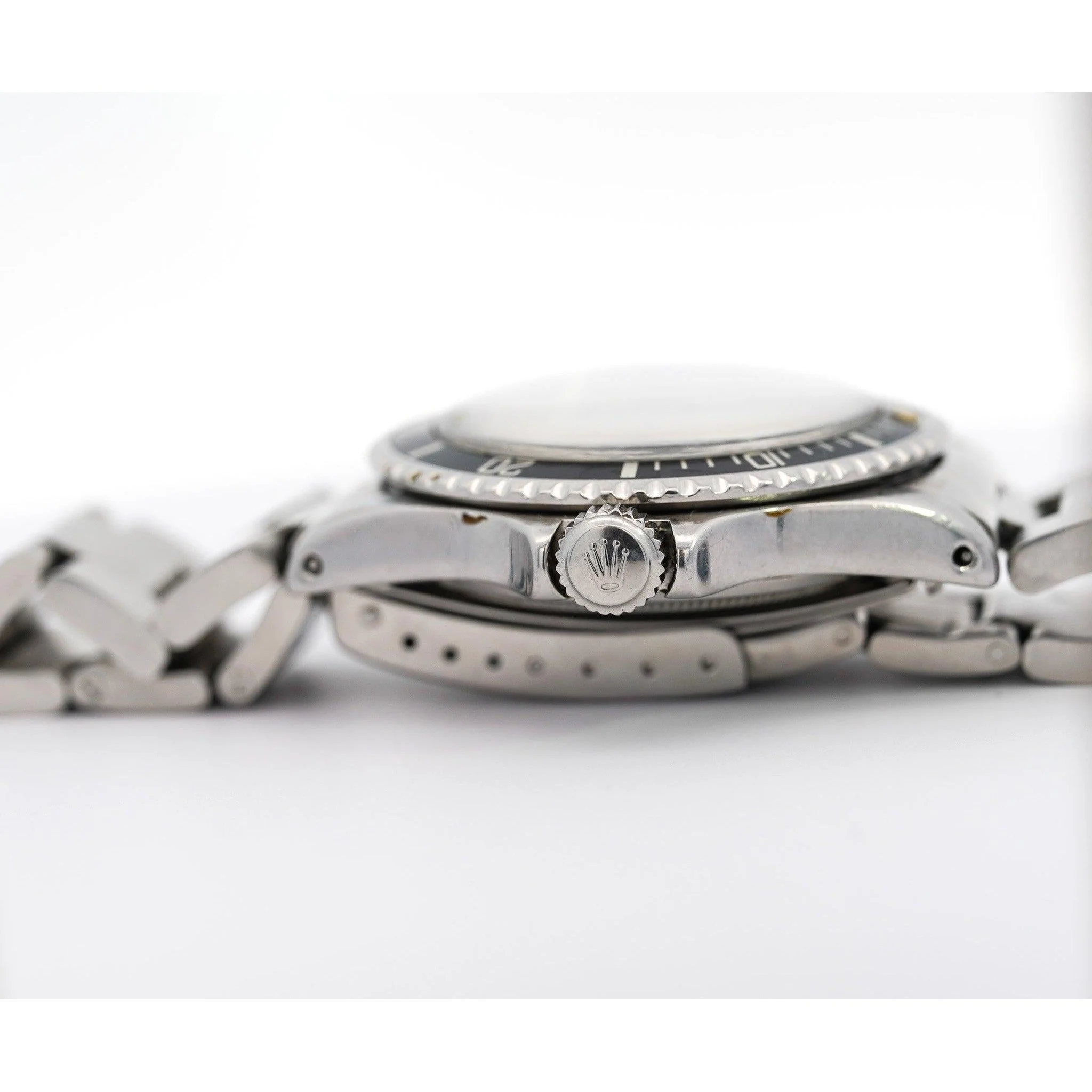 Pre-Owned 1964 ROLEX SUBMARINER 5513 "BART SIMPSON" 40mm Steel - Image 4