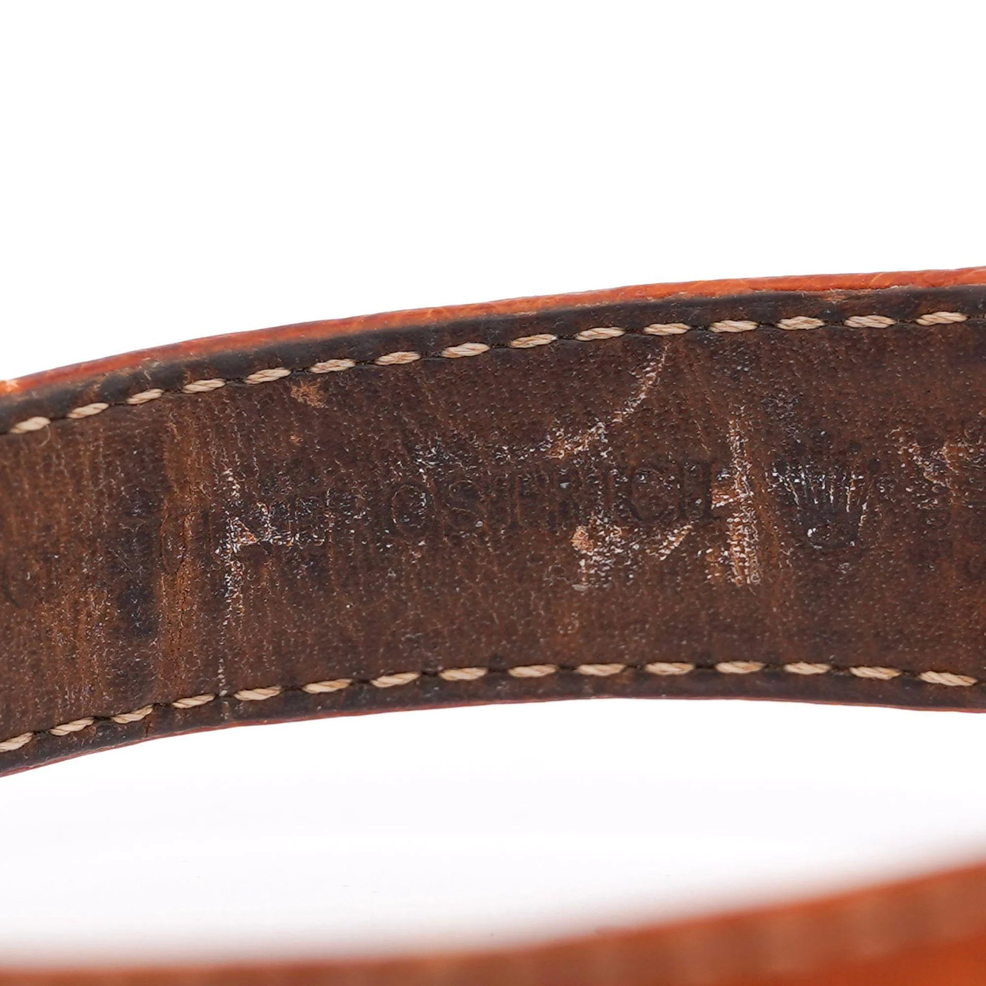 Rolex Cellini 18K Gold 37mm 6623 On Leather Watch Box and Papers - Image 9