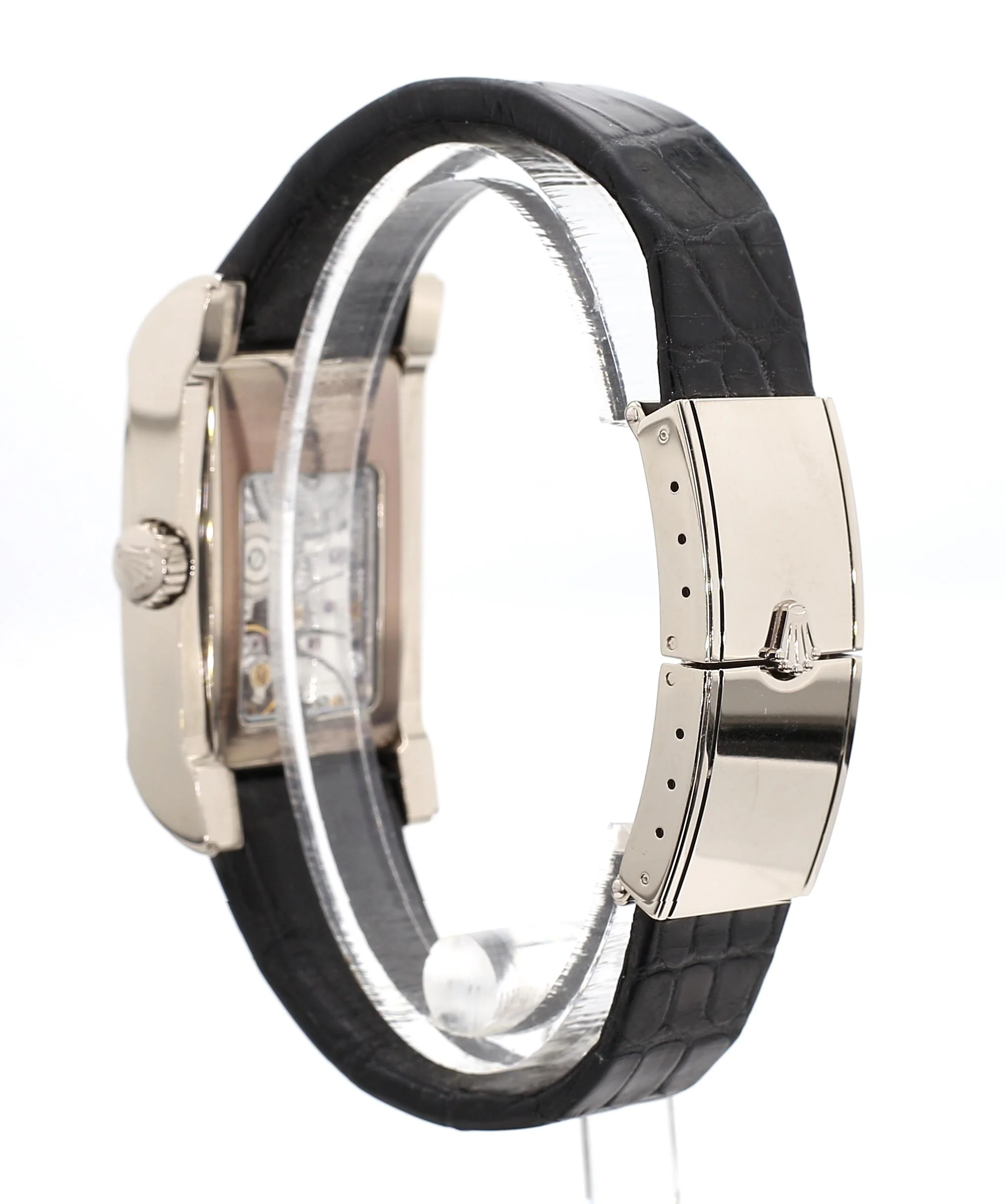 Rolex Cellini Prince 28mm Chronometer 18K White Gold Men's Watch - Image 4