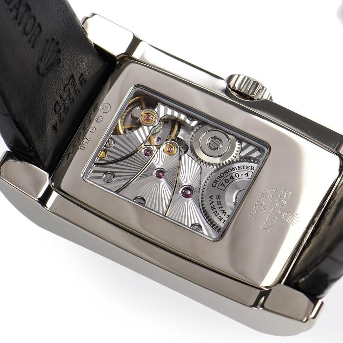 Rolex Cellini Prince 28mm Chronometer 18K White Gold Men's Watch - Image 7