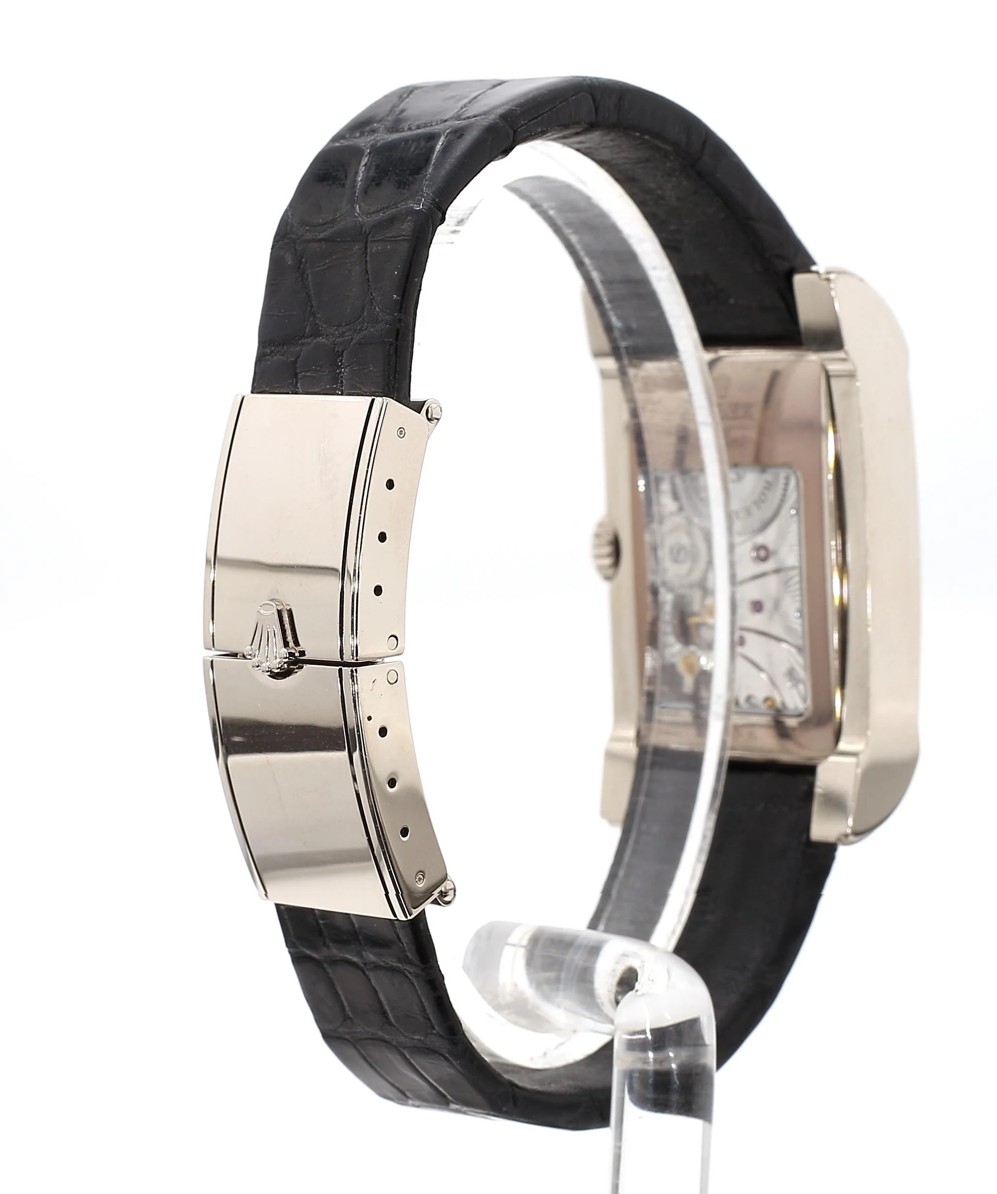 Rolex Cellini Prince 28mm Chronometer 18K White Gold Men's Watch - Image 8