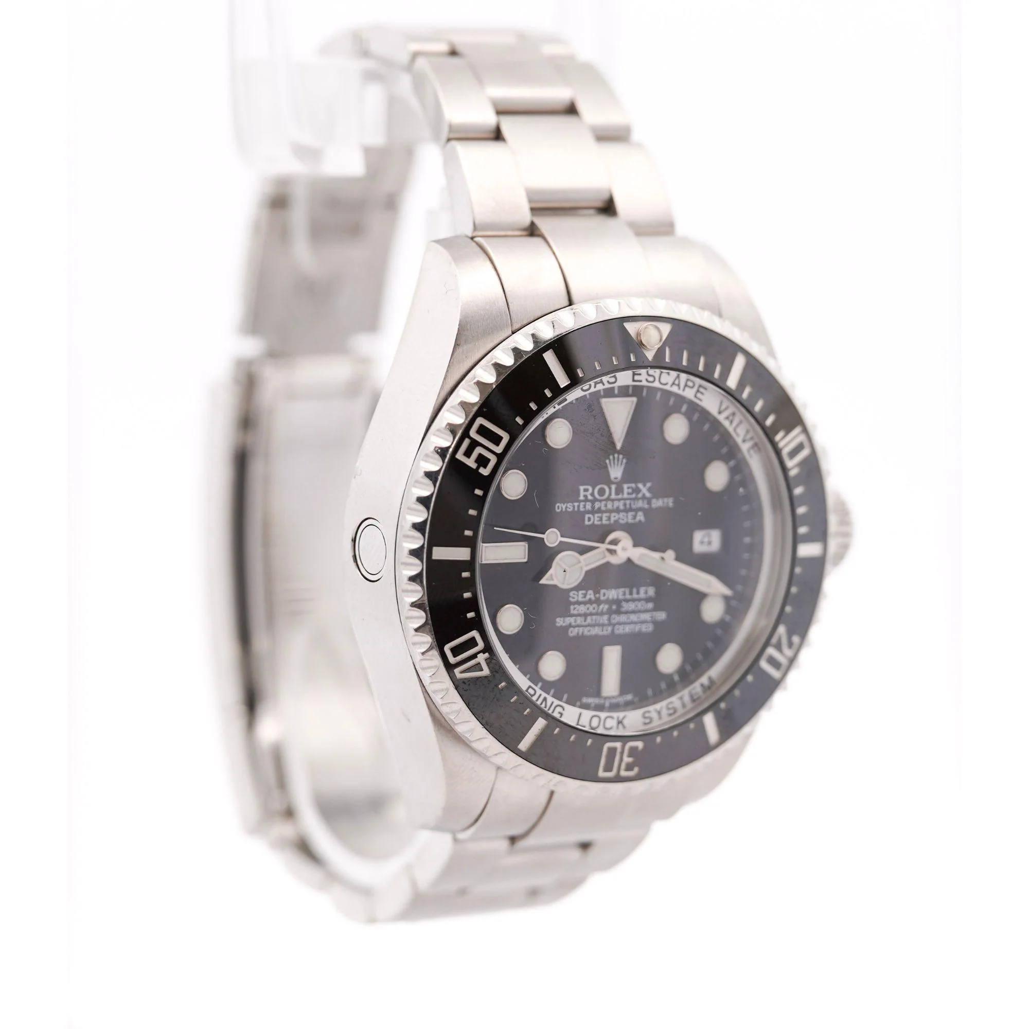 Rolex Deepsea Sea-Dweller 44mm Ref 11660 Watch With Box and Papers - Image 4