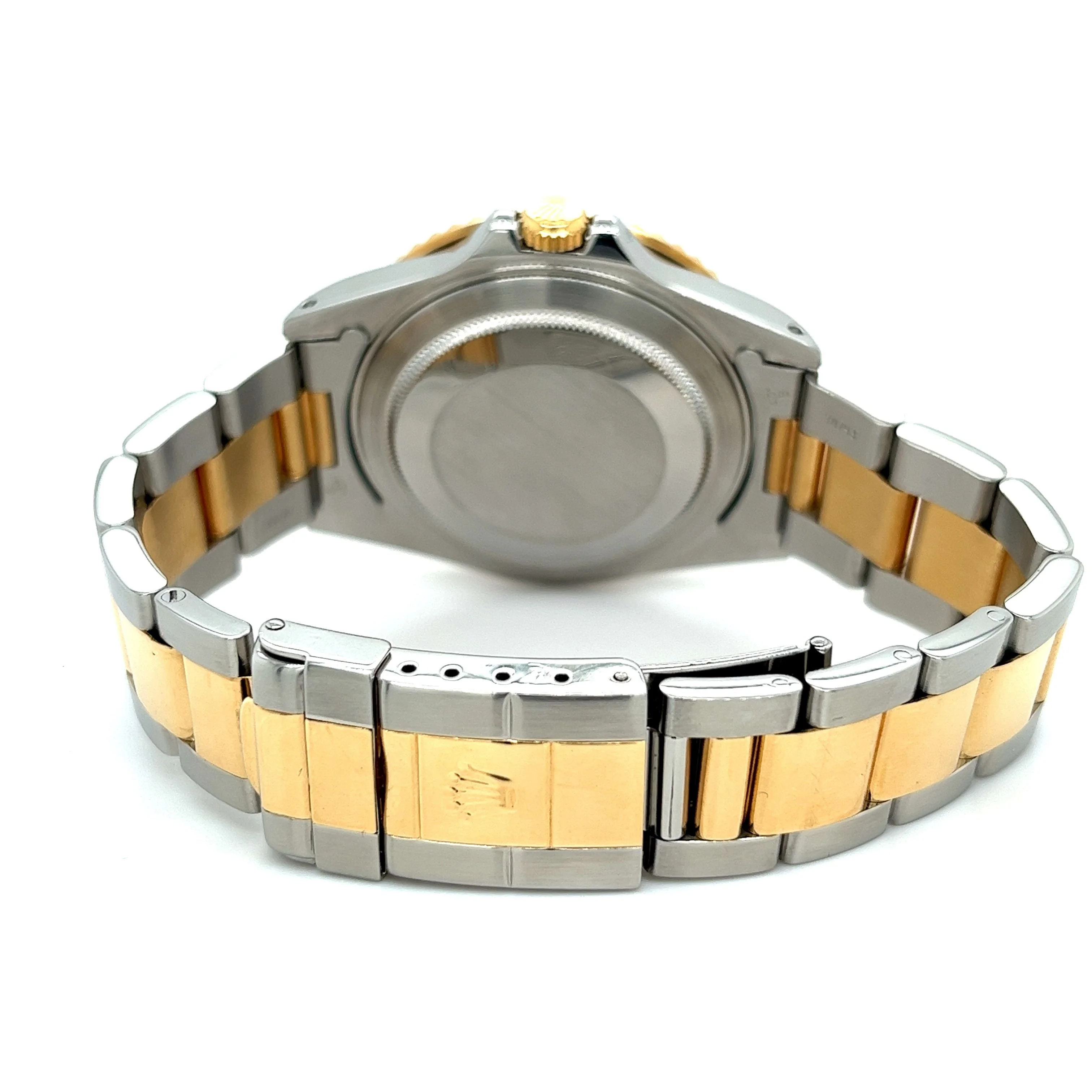 Rolex GMT-II Black Dial 40MM In 2-Tone With Oyster Bracelet Ref. 116713LN - Image 2