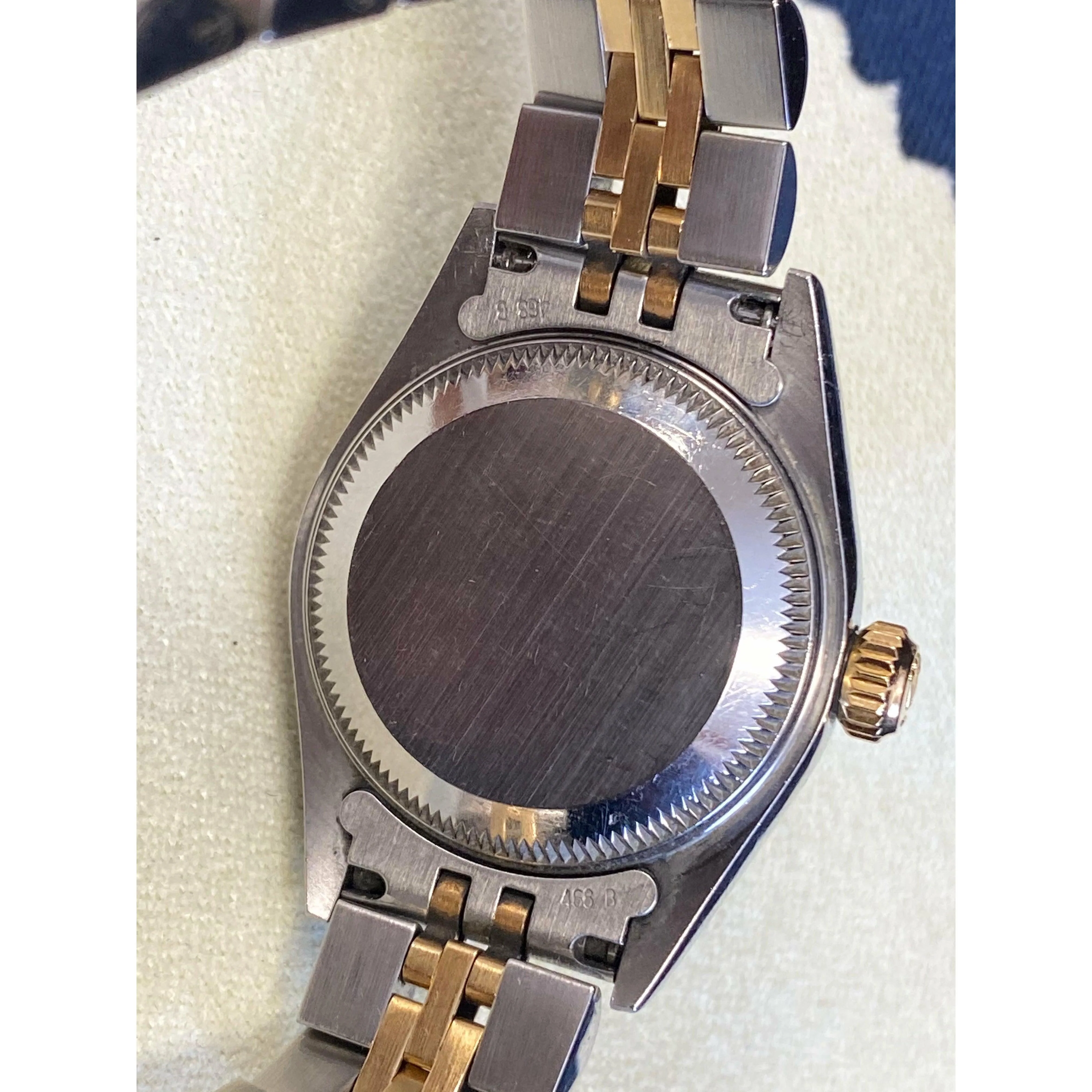 Rolex Ladies DateJust 26mm Gold Dial With Two-Tone Jubilee Strap - Image 4