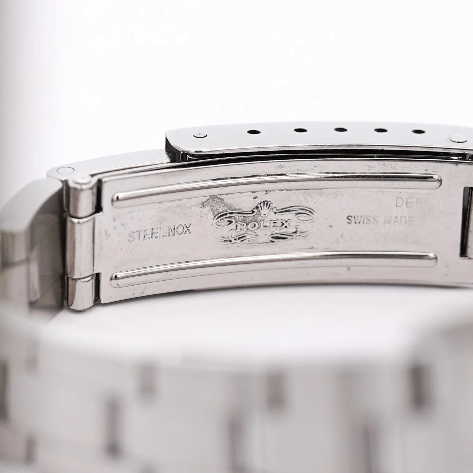 Rolex Lady Date 79240 24mm White Dial Oyster Watch Box & Papers - Image 6