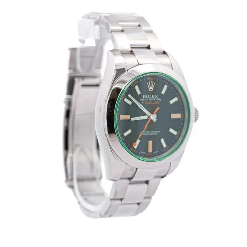 Rolex Milgauss 116400GV Green Dial 40MM Men's Watch - Image 6