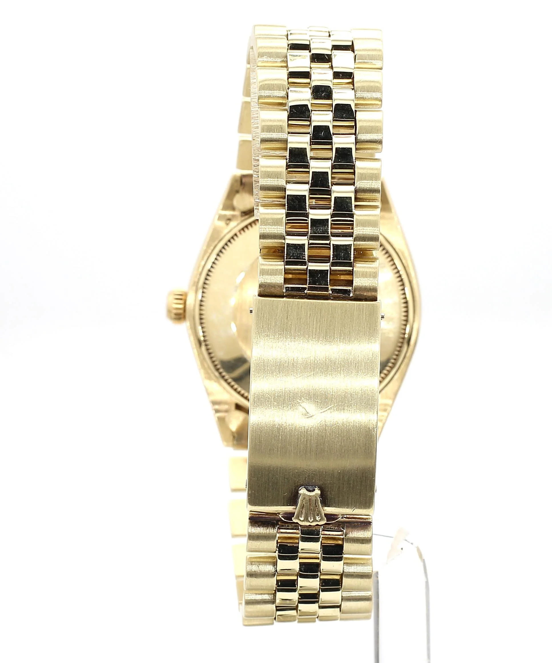Rolex Oyster 1005 Champagne Dial Gold Vintage Watch - Image 7
