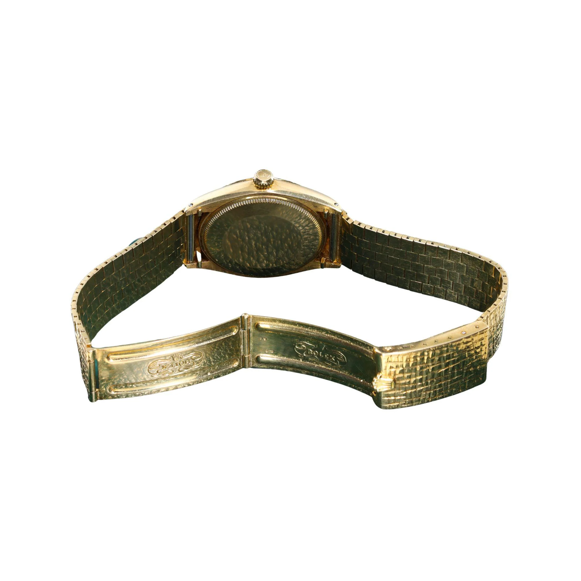 Rolex Oyster Perpetual 1028 18K Gold 34mm Watch Vintage 1963 w/box - Image 12