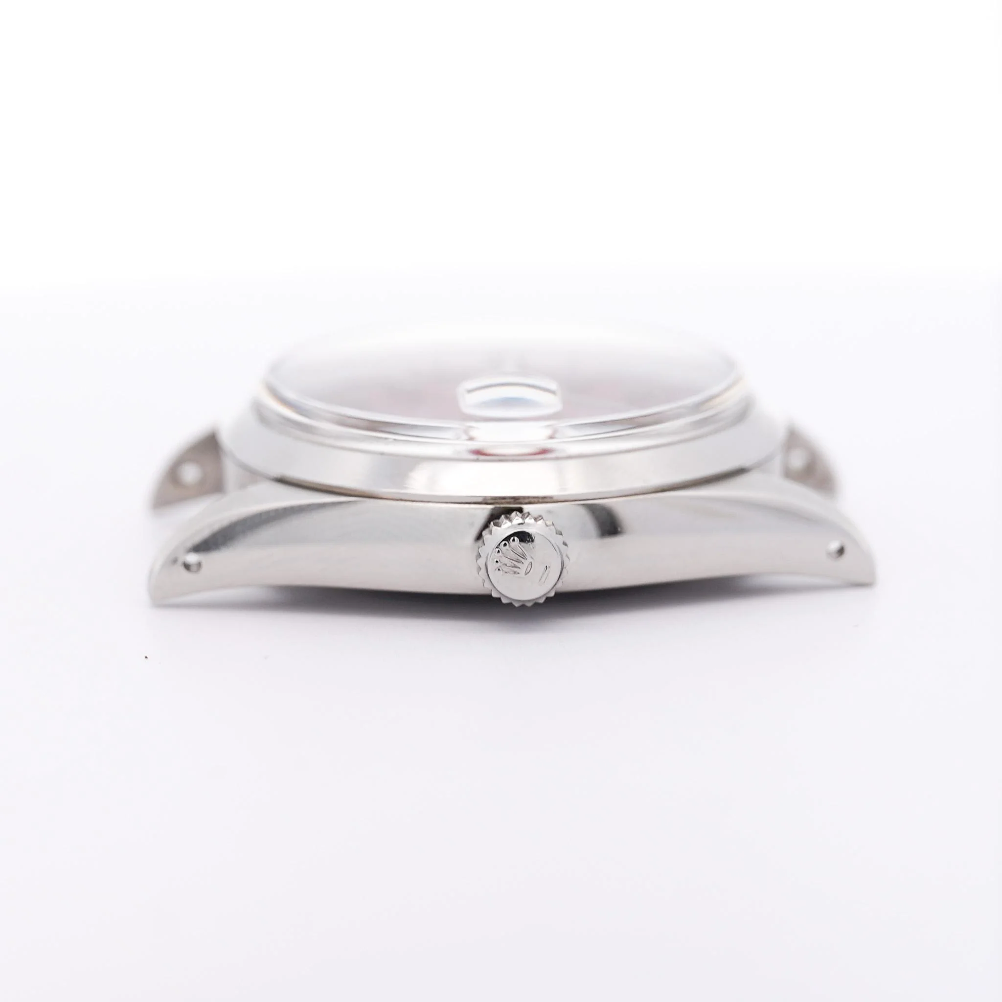 Rolex Red Dial Precision Oyster Date 34MM Watch - Image 6