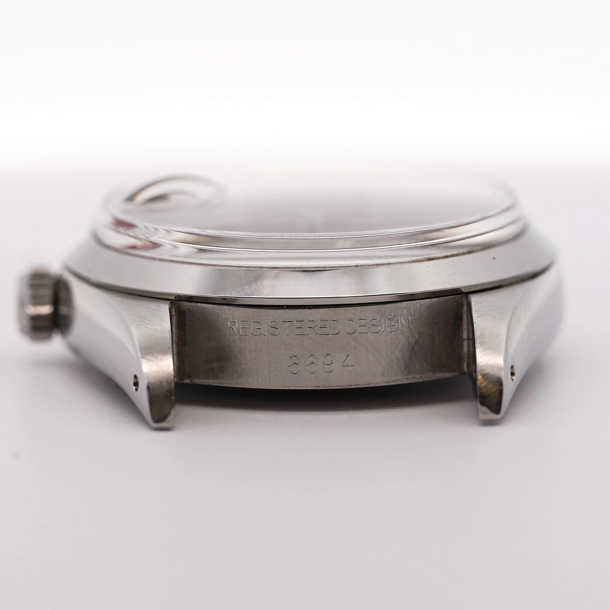 Rolex Red Dial Precision Oyster Date 34MM Watch - Image 8