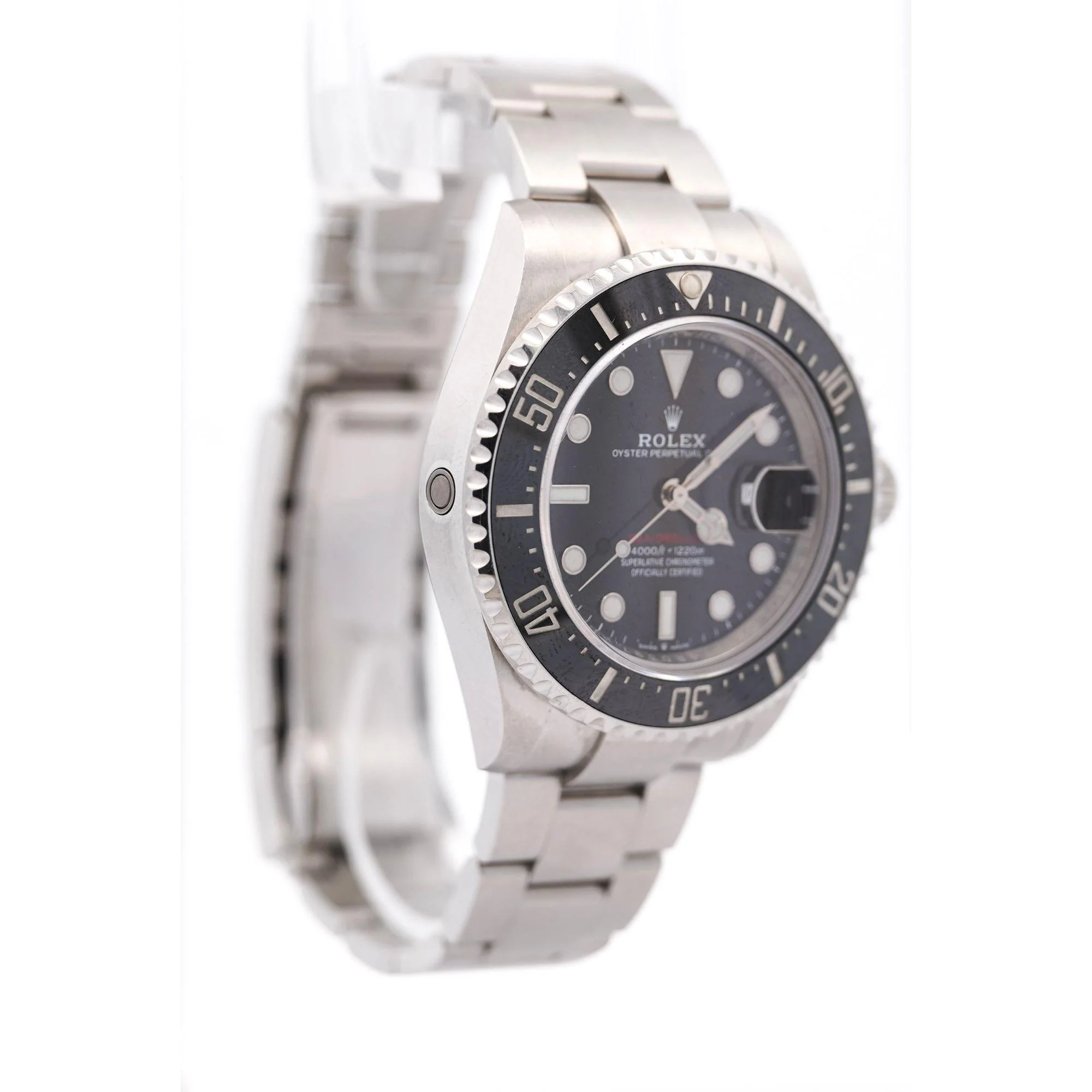 Rolex Sea-Dweller 43mm Ref 126600 Anniversary Series Watch Full Set - Image 2