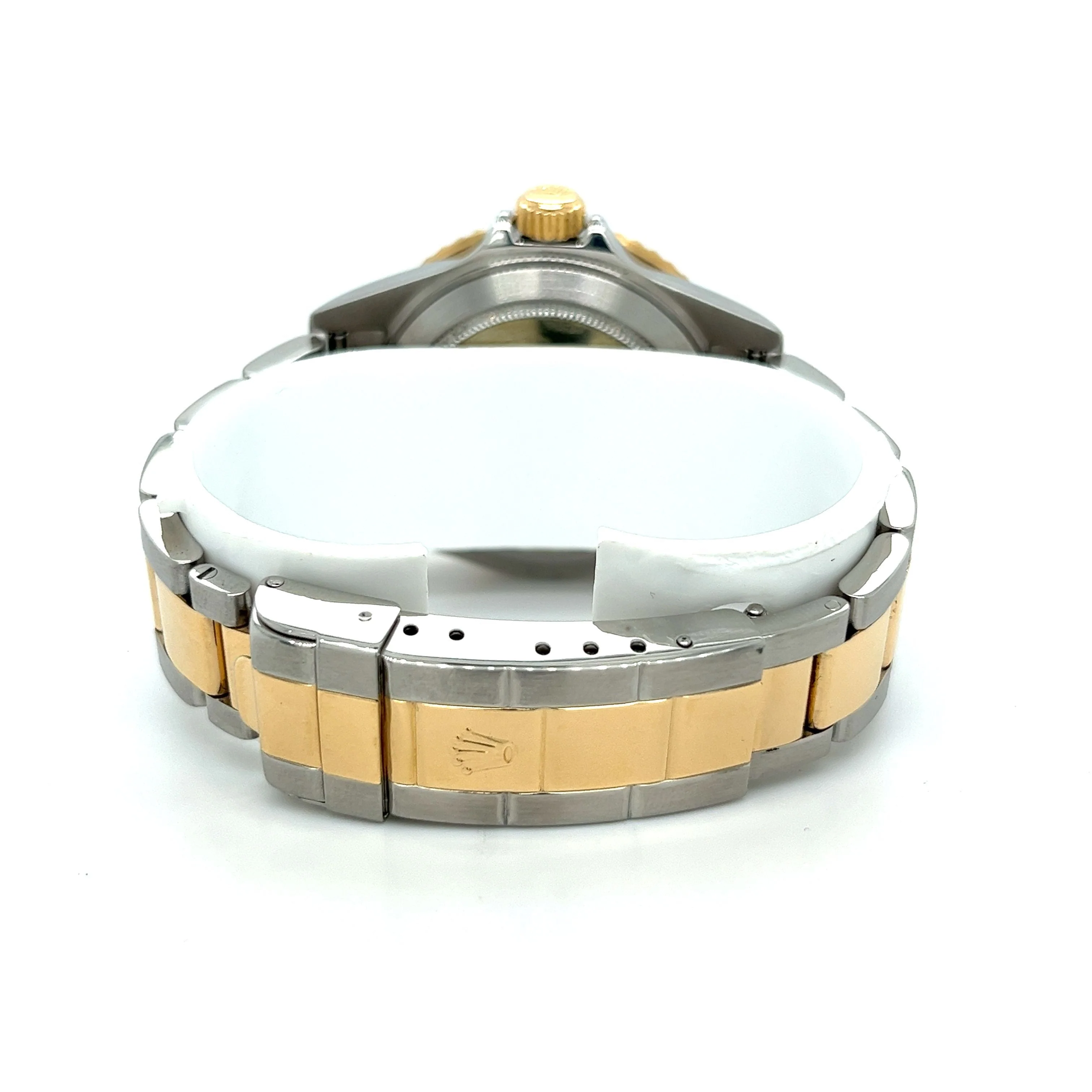 Rolex Submariner Date Blue Dial 40MM Ref. 16613 in 2-Tone Oyster Bracelet | Pre-Owned - Image 2
