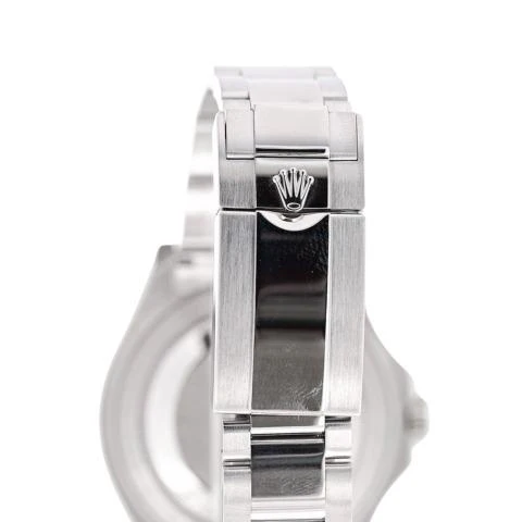 Rolex Yacht-Master 40mm Rhodium Dial Platinum Stainless Steel Watch - Image 4