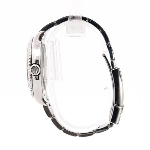 Rolex Yacht-Master 40mm Rhodium Dial Platinum Stainless Steel Watch - Image 5
