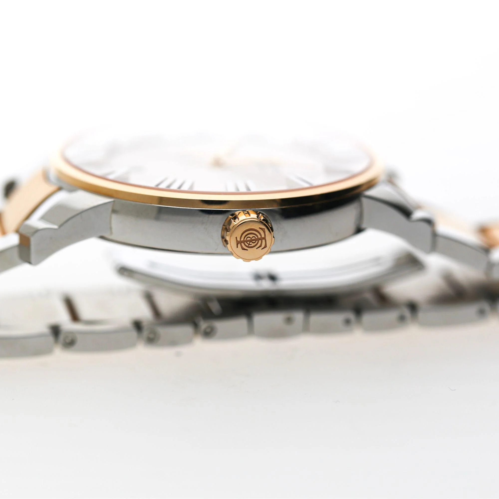 Tiffany & Co Atlas T1115 42mm Automatic 18K Rose Gold Steel 2 Tone Watch - Image 8