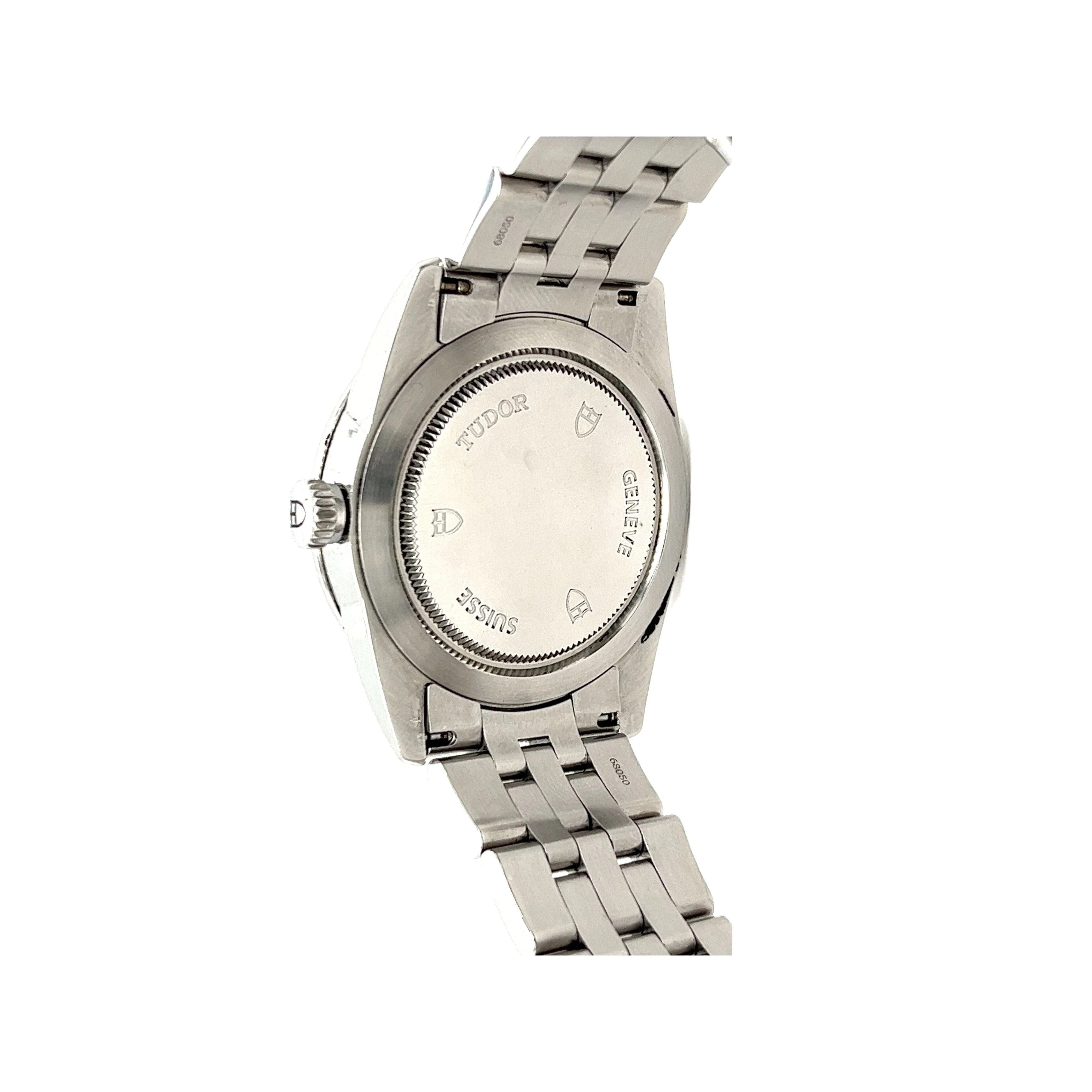 Tudor Glamour Date 55000 Black Dial 36mm Mens Watch w/ Box and Card - Image 6