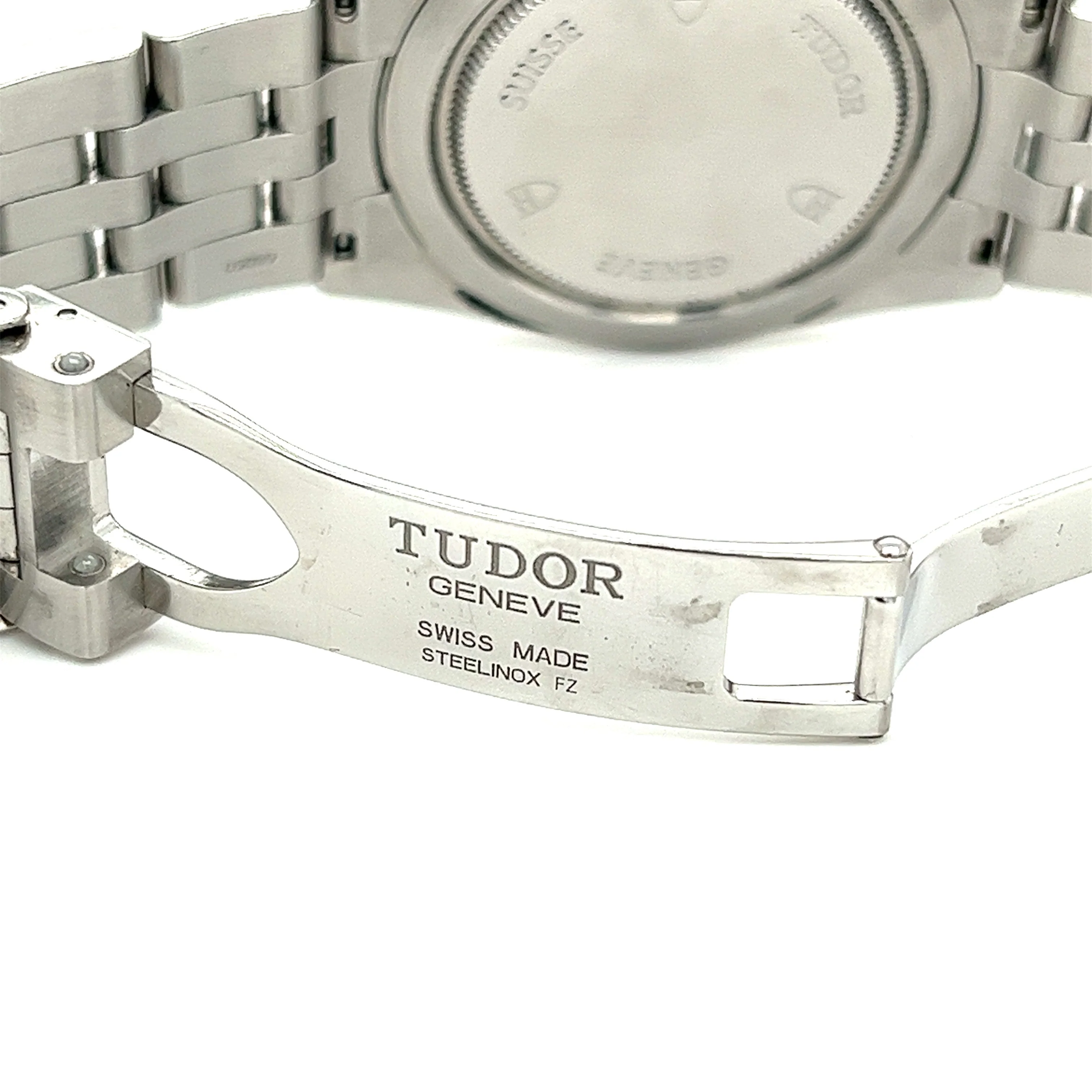 Tudor Glamour Date 55000 Black Dial 36mm Mens Watch w/ Box and Card - Image 7