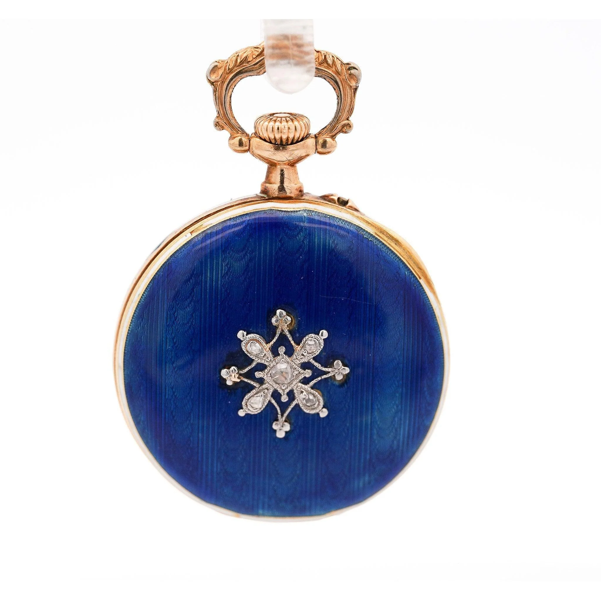 Vacheron Constantin 18Kt Gold Pocket Watch Commissioned by Bailey Banks and Biddle For Emory S. Land - Image 4