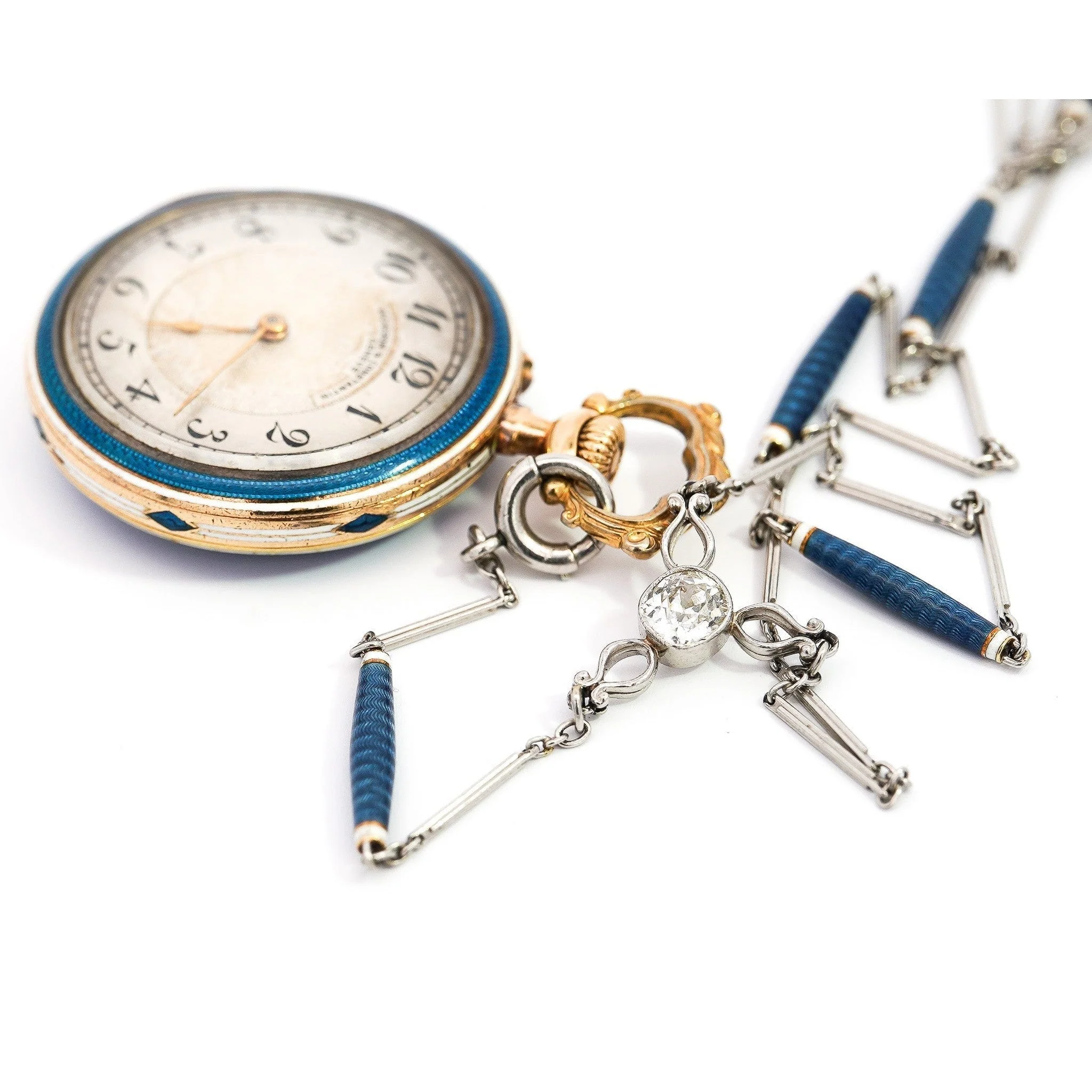 Vacheron Constantin 18Kt Gold Pocket Watch Commissioned by Bailey Banks and Biddle For Emory S. Land - Image 9