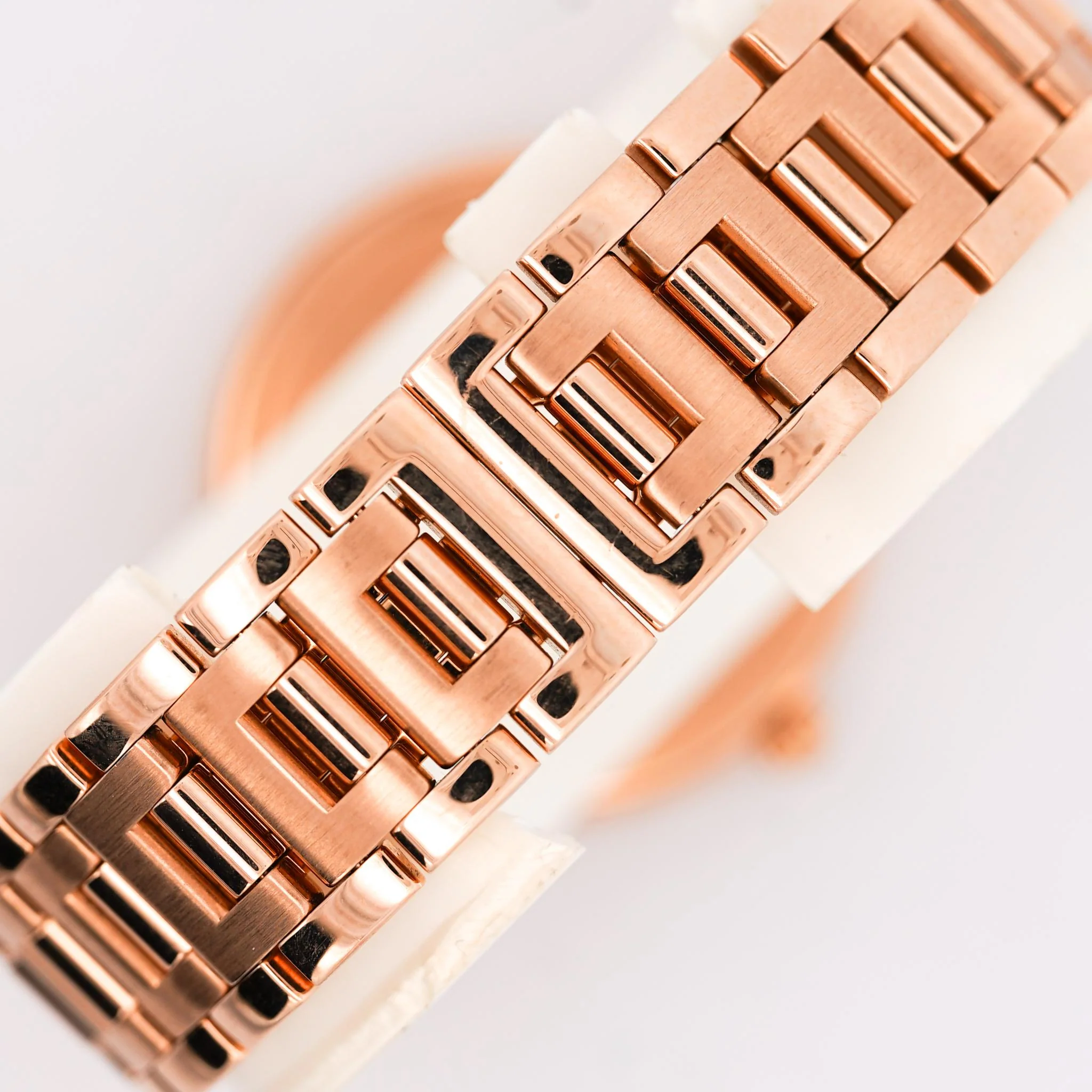 Vacheron Constantin Sovereign 18K Rose Gold 32mm Watch - Image 8