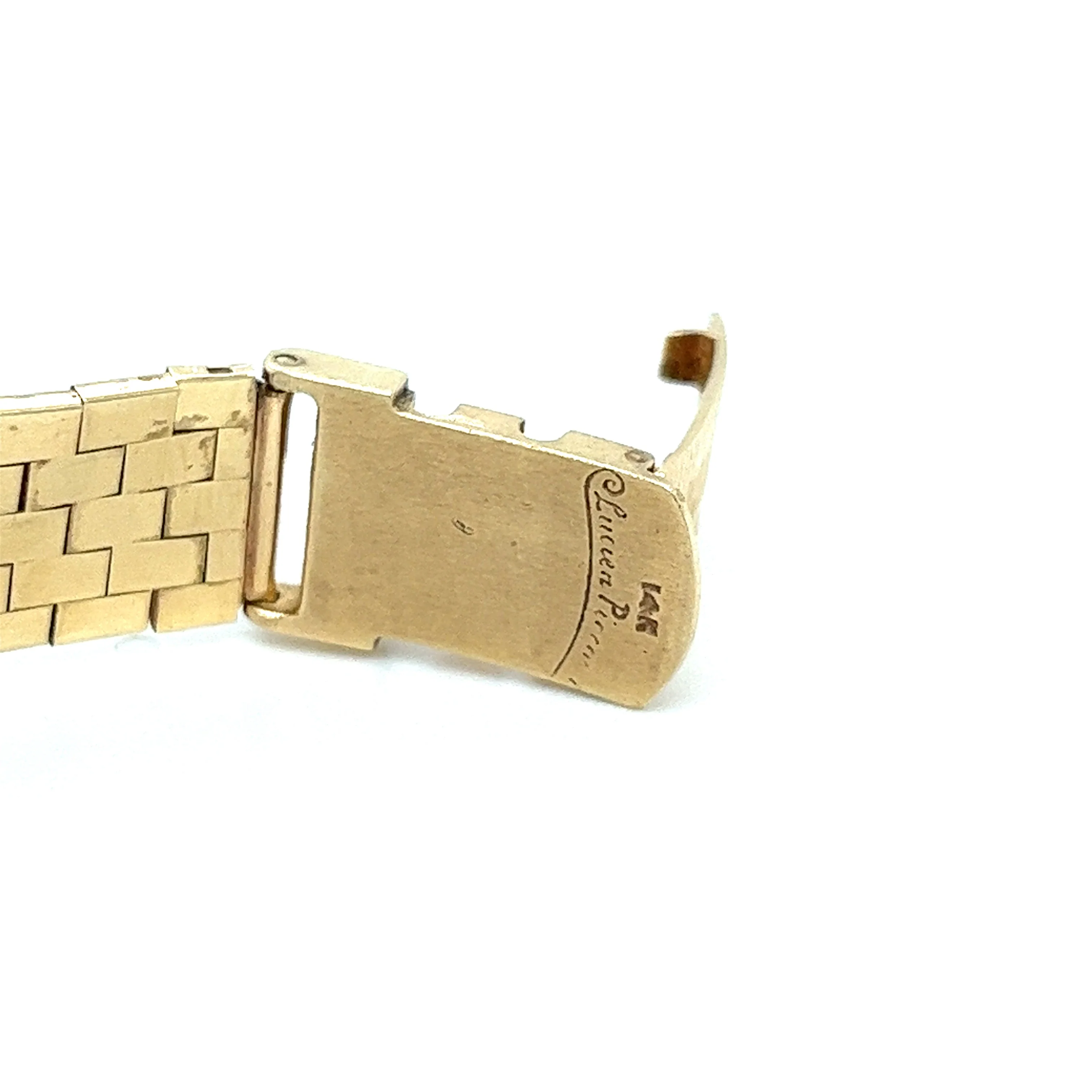 Vintage Cartier Paris 18K Gold Ladies Manual Wind Watch - Image 4