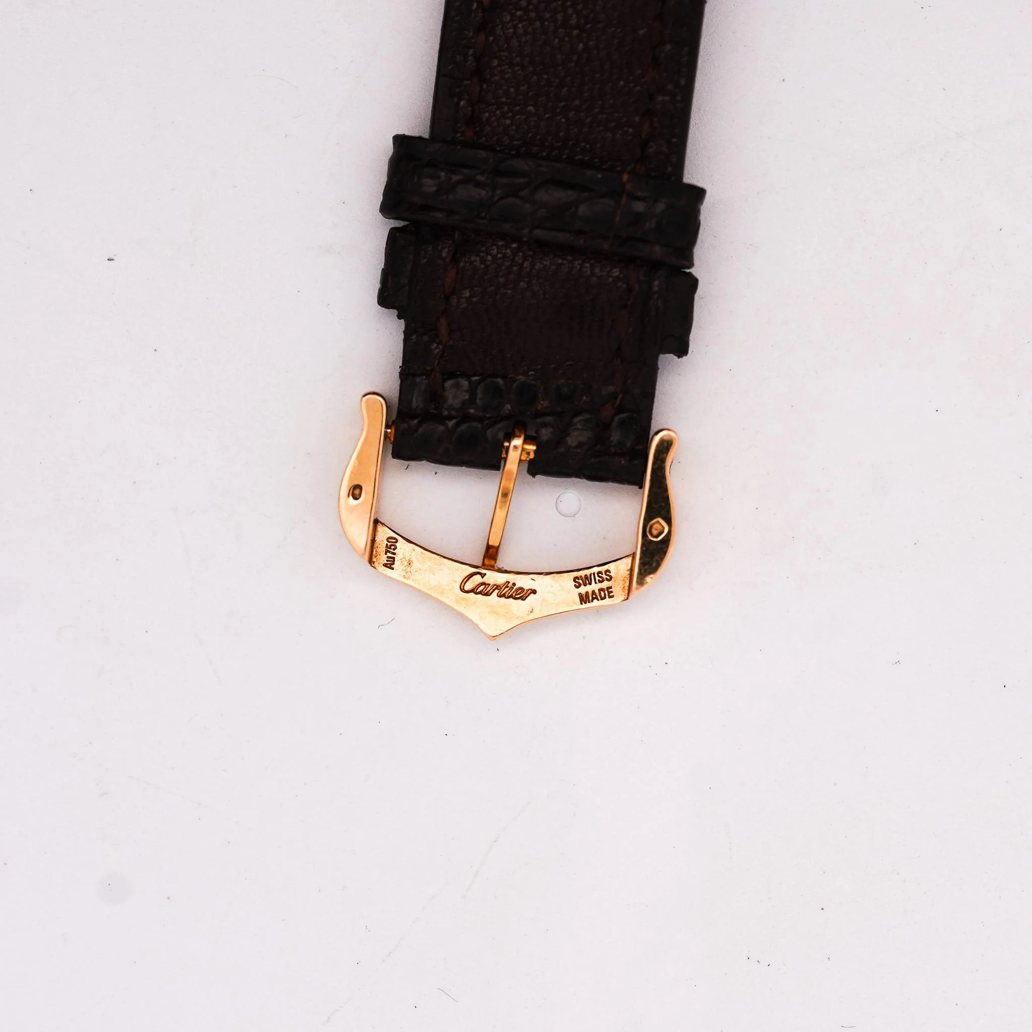 Vintage Cartier Ronde Louis 2886 Quartz 29mm 18K Gold Watch - Image 12