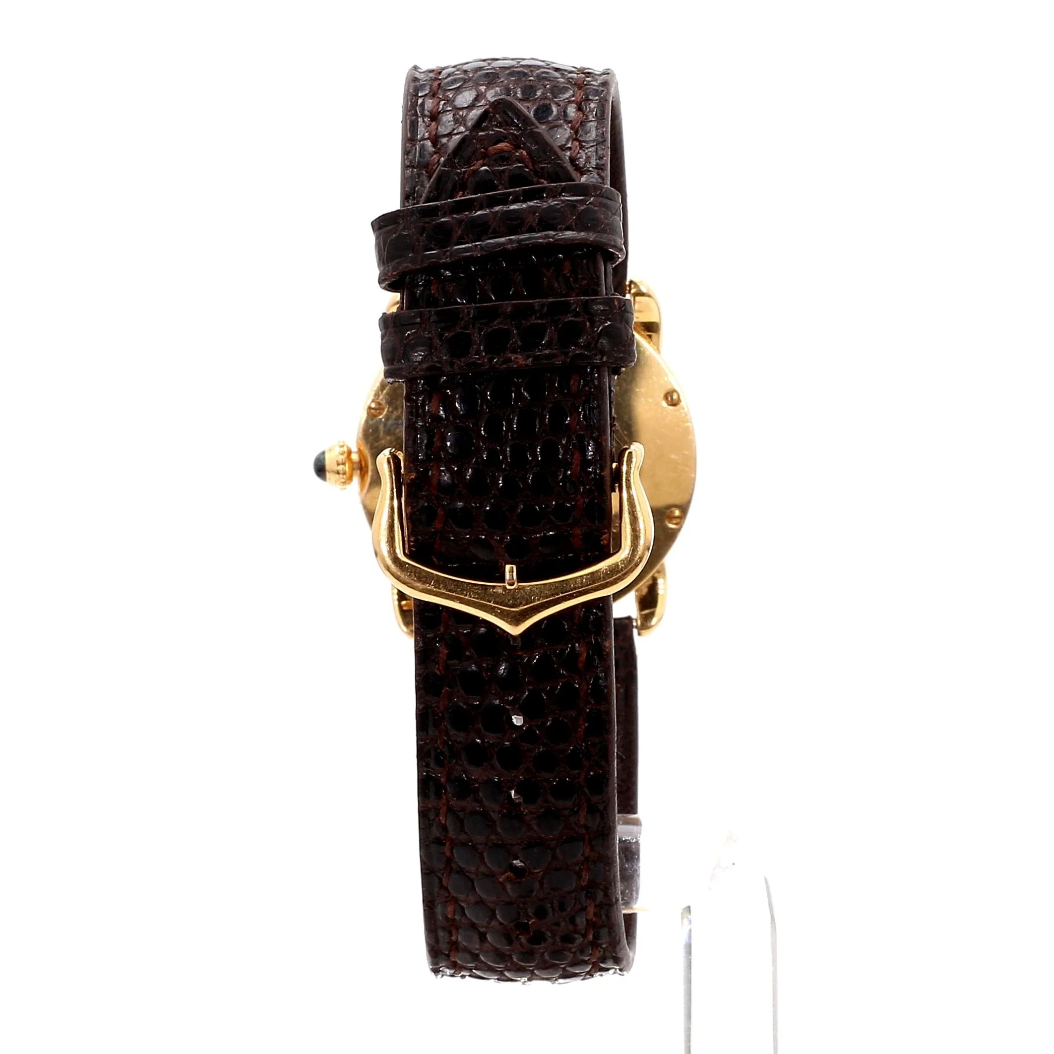 Vintage Cartier Ronde Louis 2886 Quartz 29mm 18K Gold Watch - Image 6