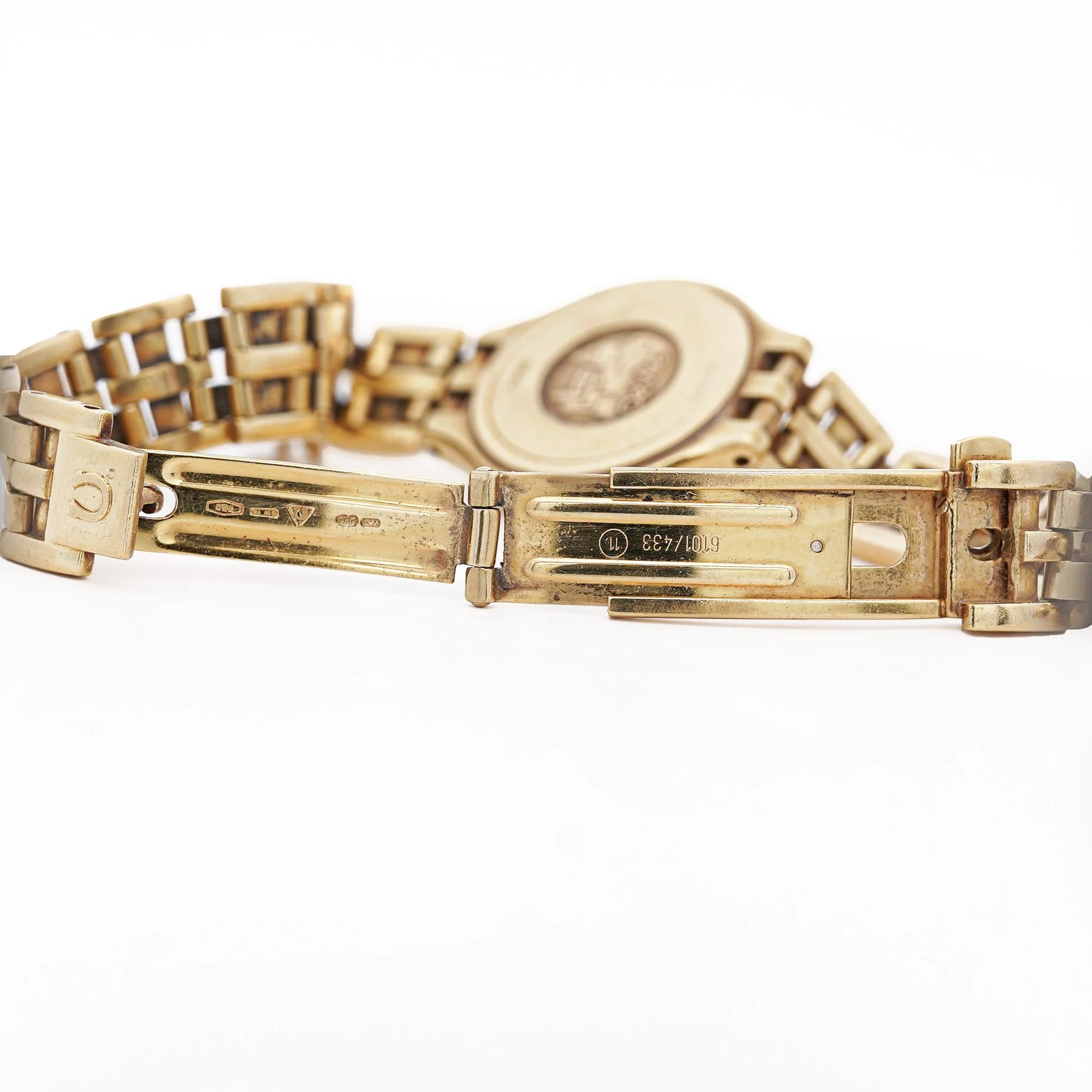 Vintage Omega Deville 18K Gold Classic Watch with Box & Papers - Image 6