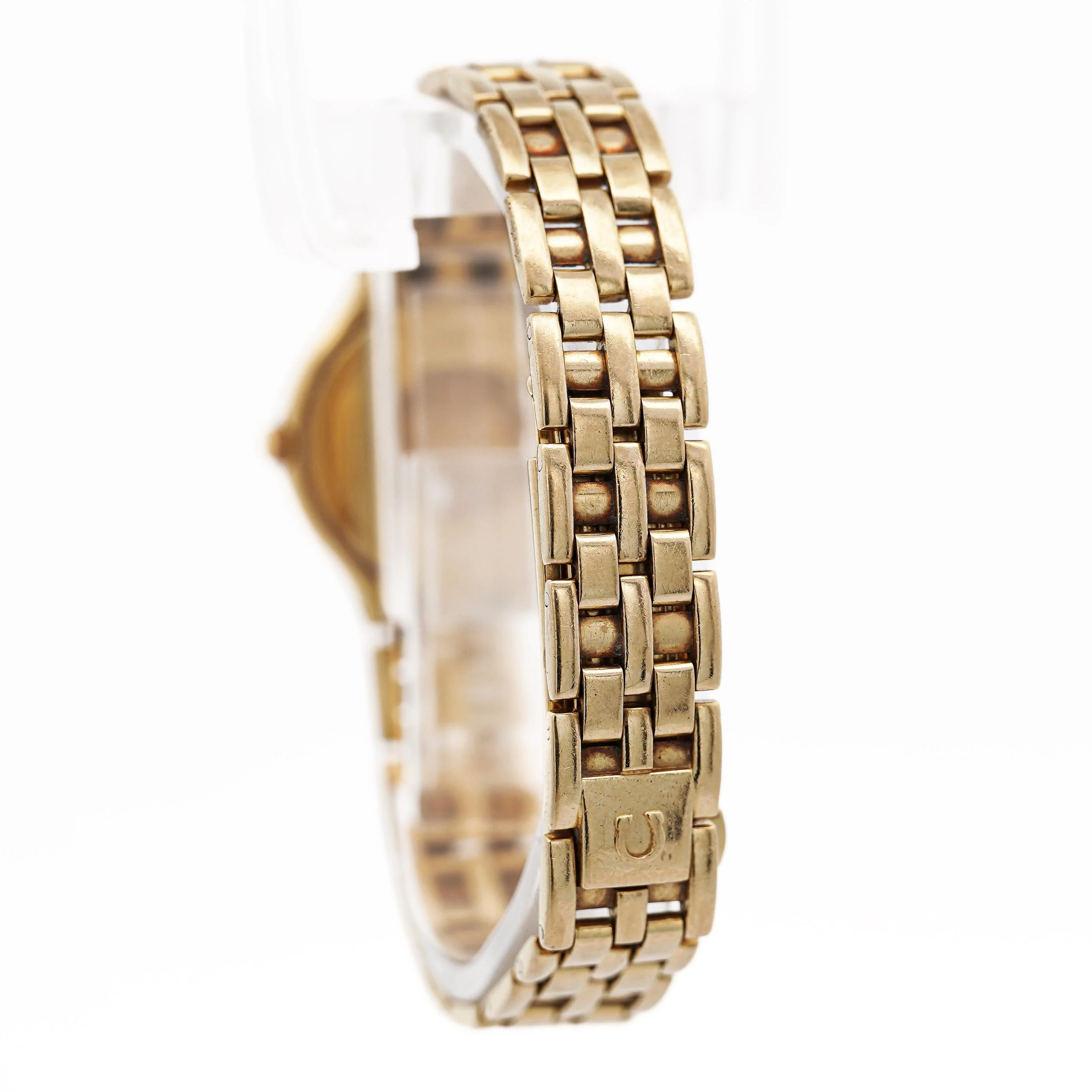 Vintage Omega Deville 18K Gold Classic Watch with Box & Papers - Image 7