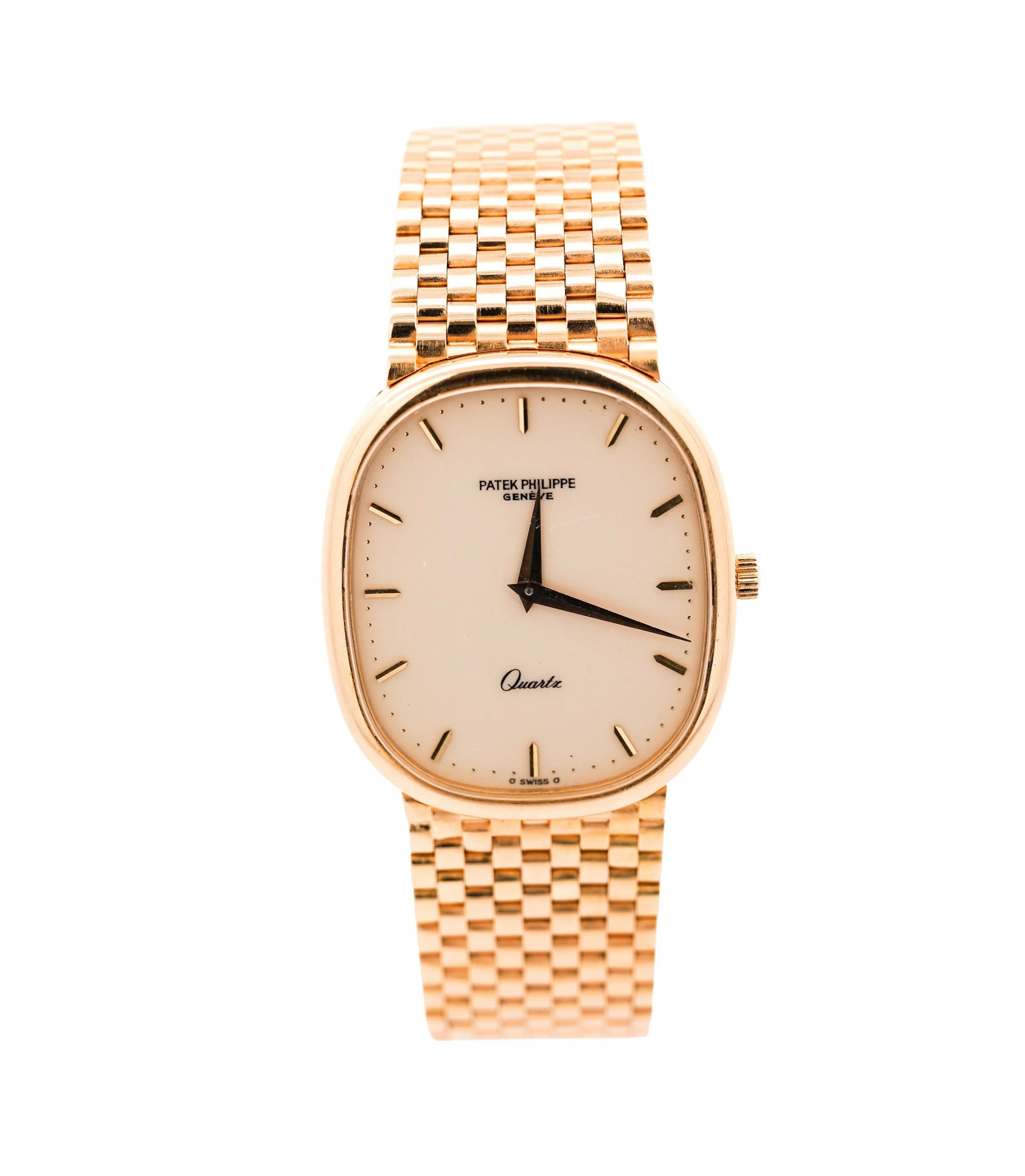 Vintage Patek Philippe Grand Ellipse 18K Gold Watch