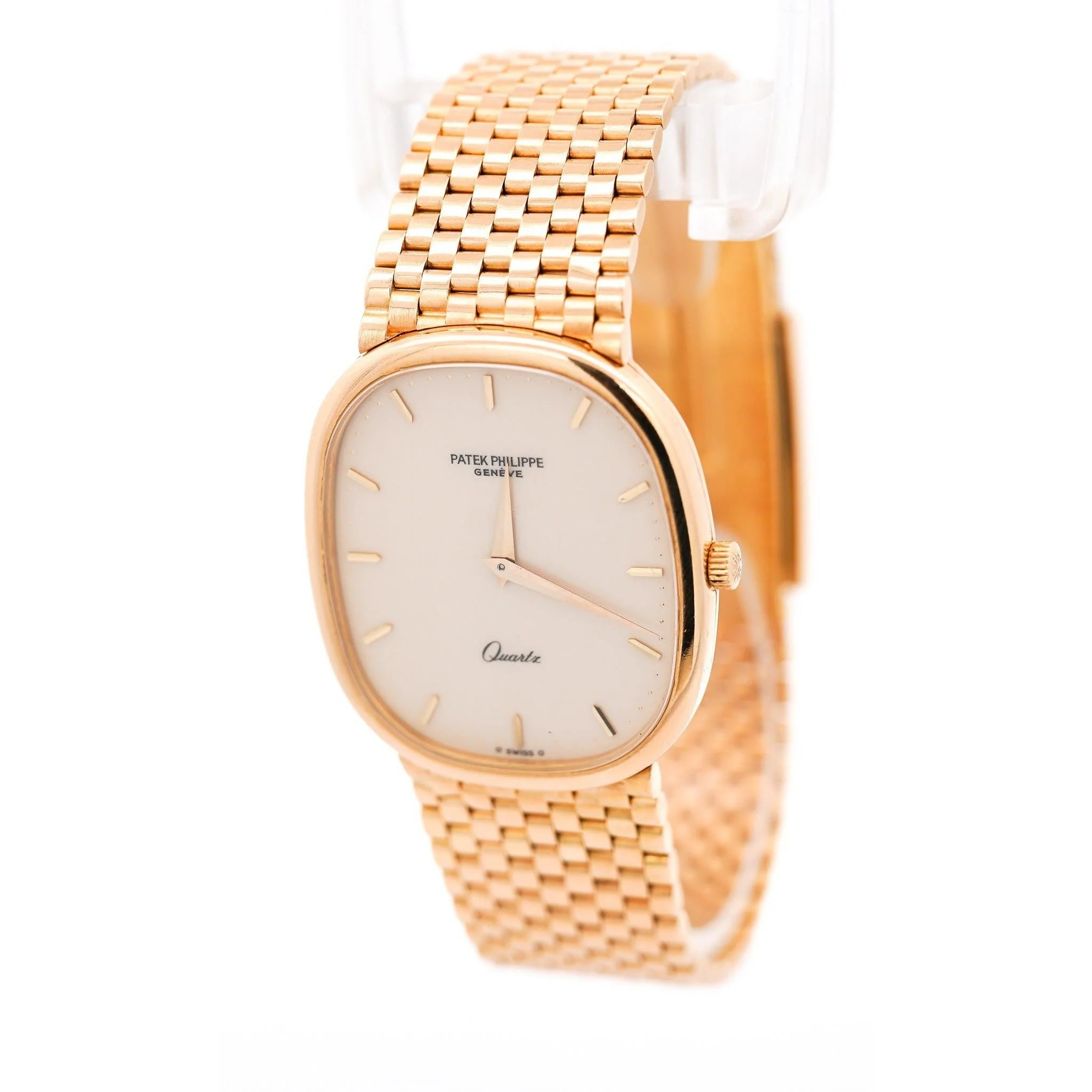 Vintage Patek Philippe Grand Ellipse 18K Gold Watch - Image 2