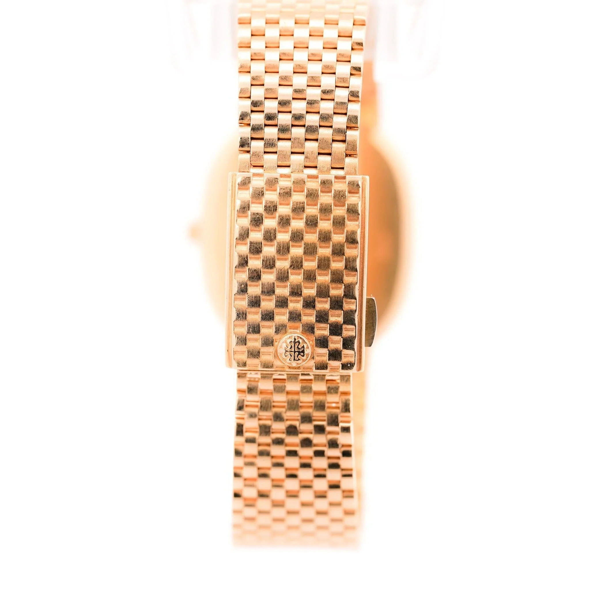 Vintage Patek Philippe Grand Ellipse 18K Gold Watch - Image 3