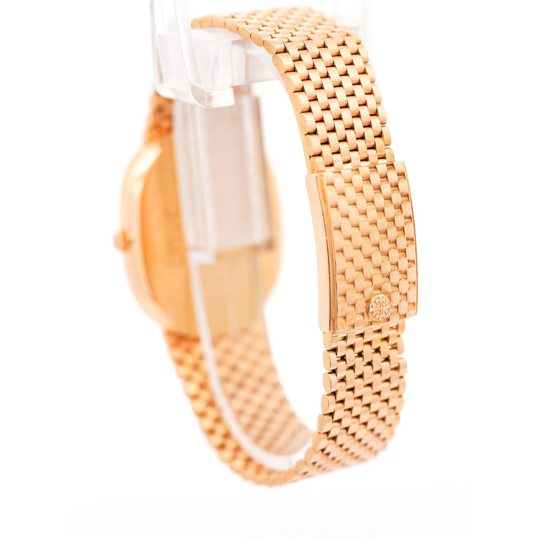 Vintage Patek Philippe Grand Ellipse 18K Gold Watch - Image 4