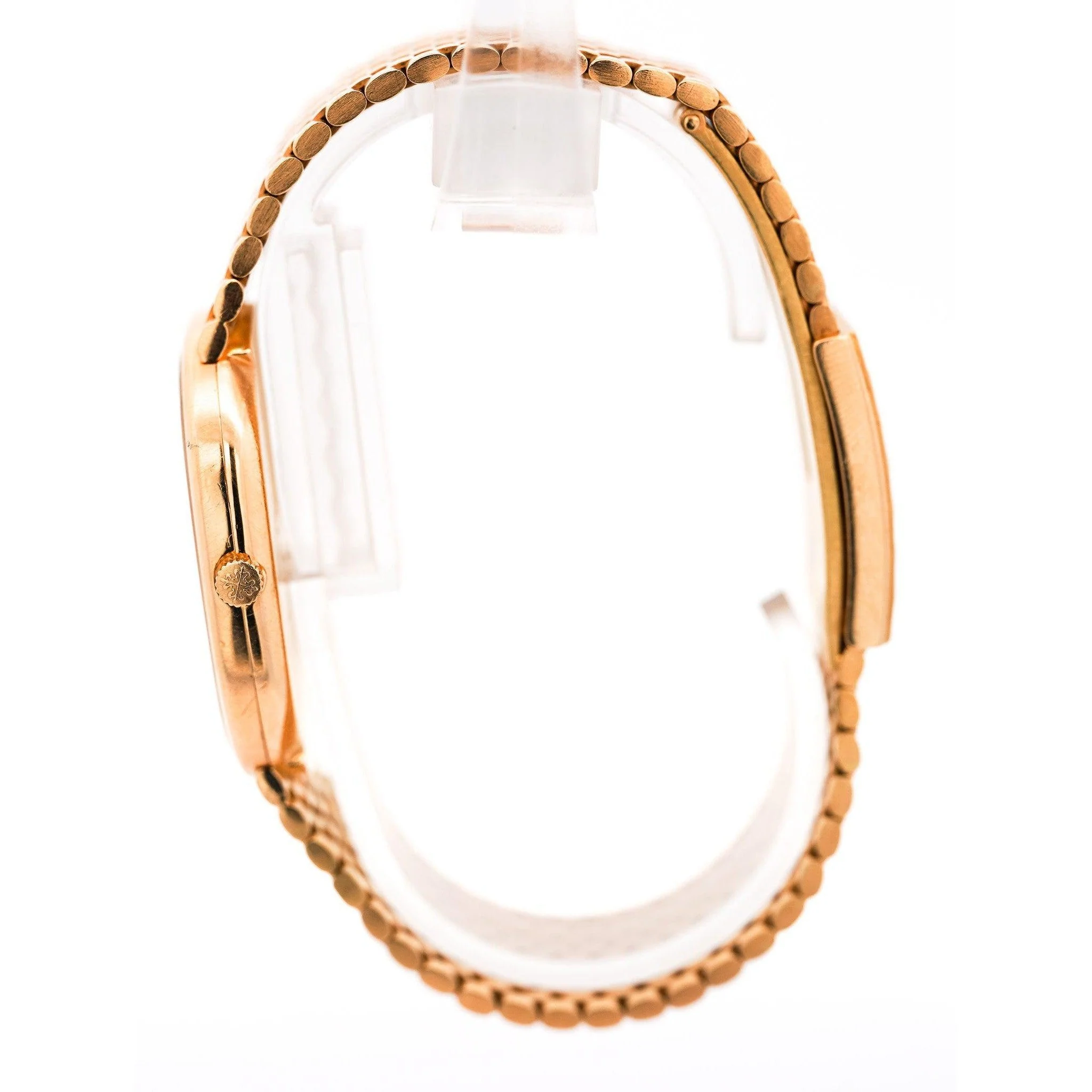 Vintage Patek Philippe Grand Ellipse 18K Gold Watch - Image 5