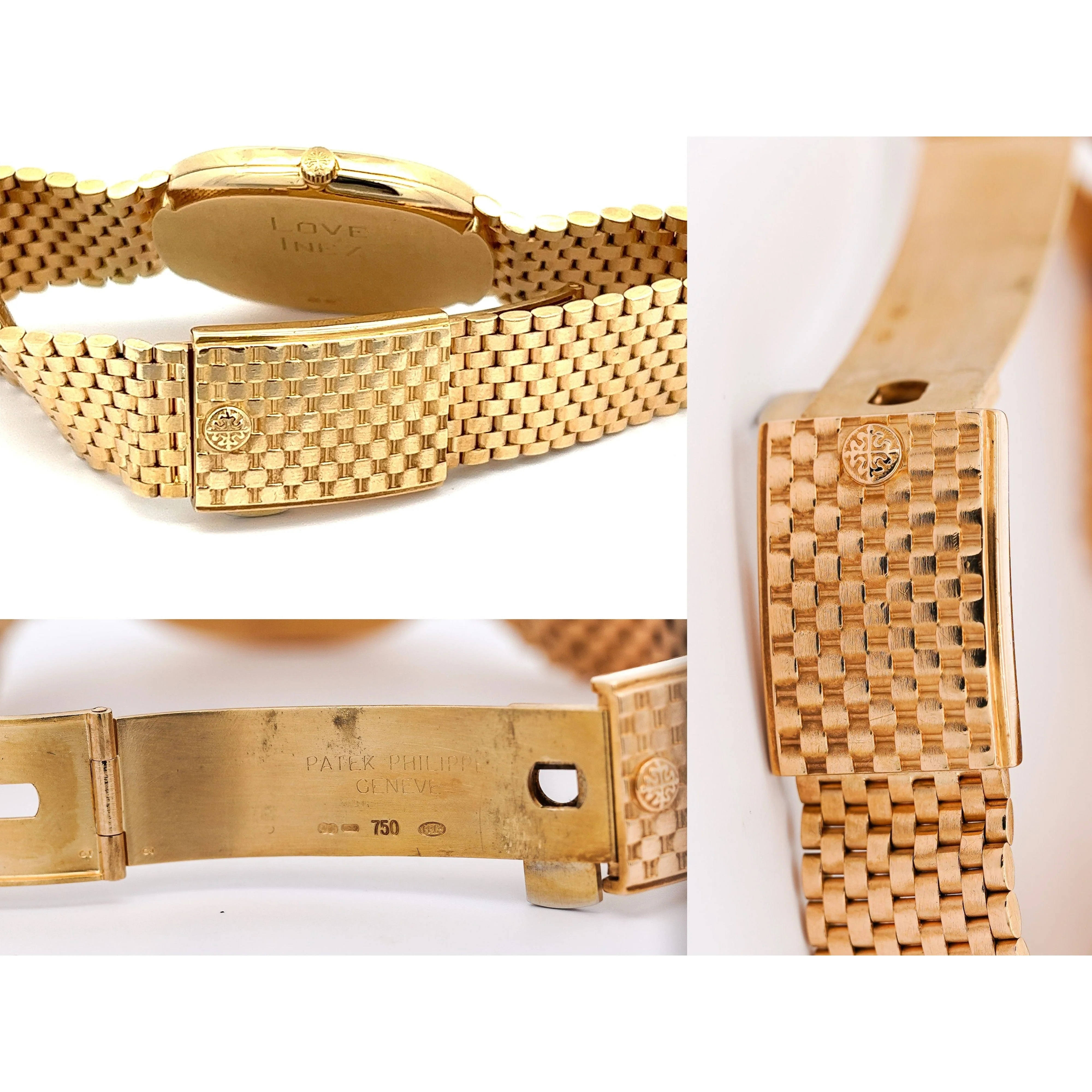 Vintage Patek Philippe Grand Ellipse 18K Gold Watch - Image 8