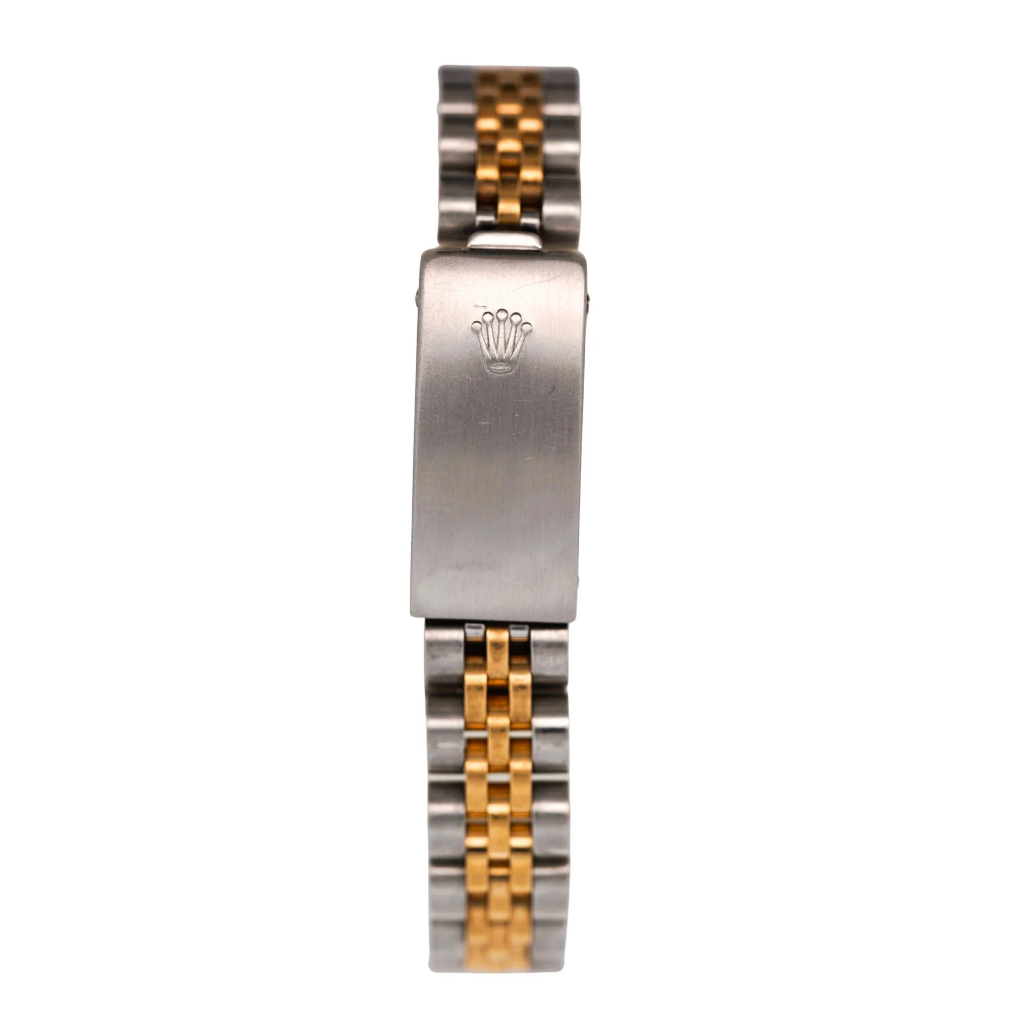 Vintage Rolex Datejust 26mm Two Tone 18K Gold Steel Fluted Bezel Jubilee Watch - Image 7