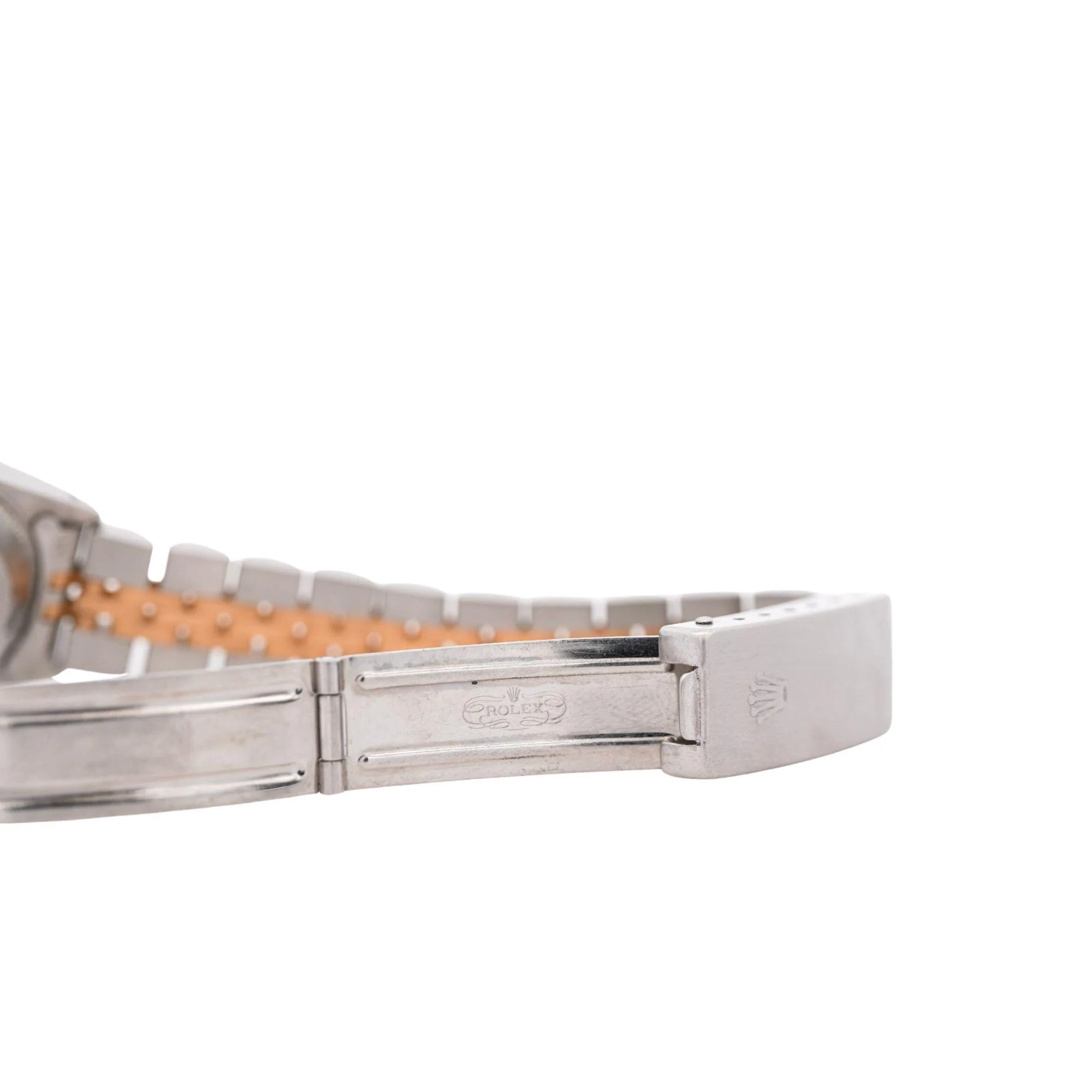 Vintage Rolex Datejust 26mm Two Tone 18K Gold Steel Fluted Bezel Jubilee Watch - Image 8