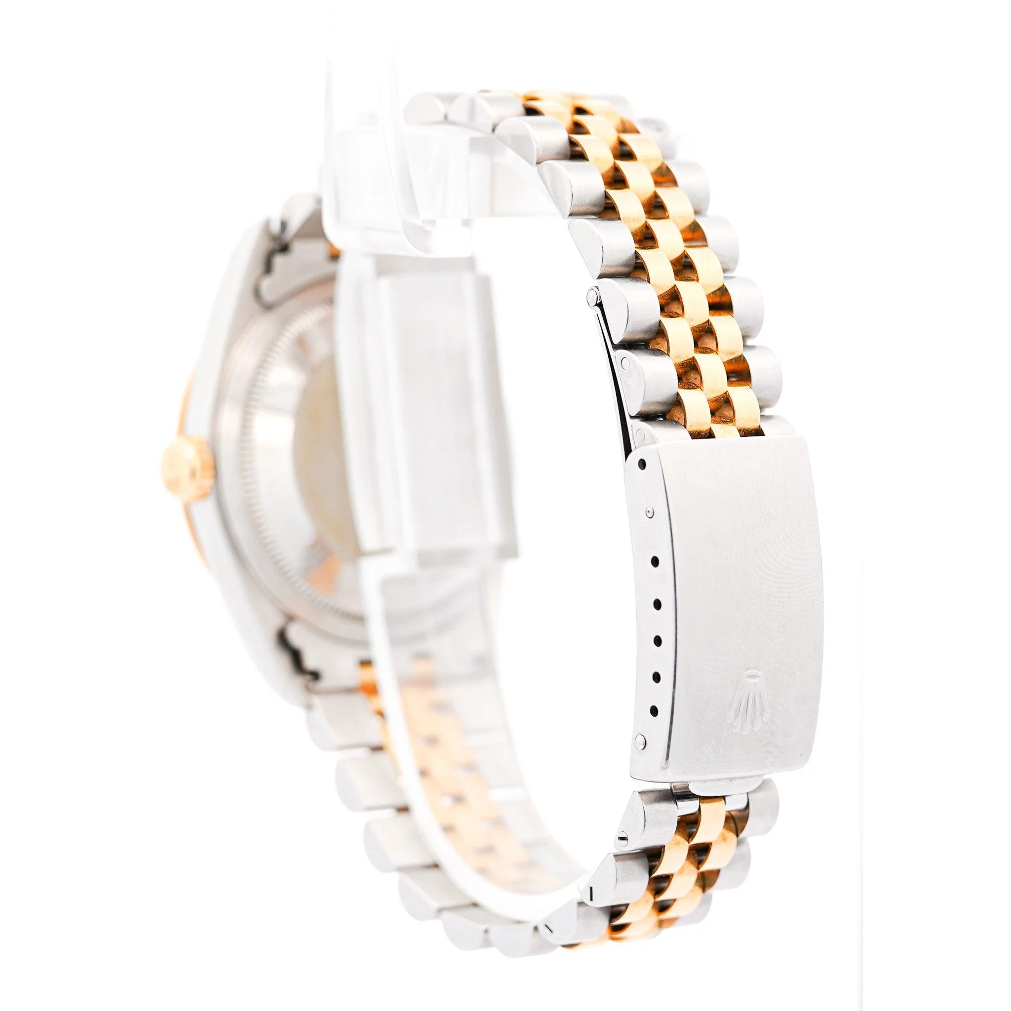 Vintage Rolex DateJust 36mm Two Tone On Jubilee Date 1995 Watch - Image 4