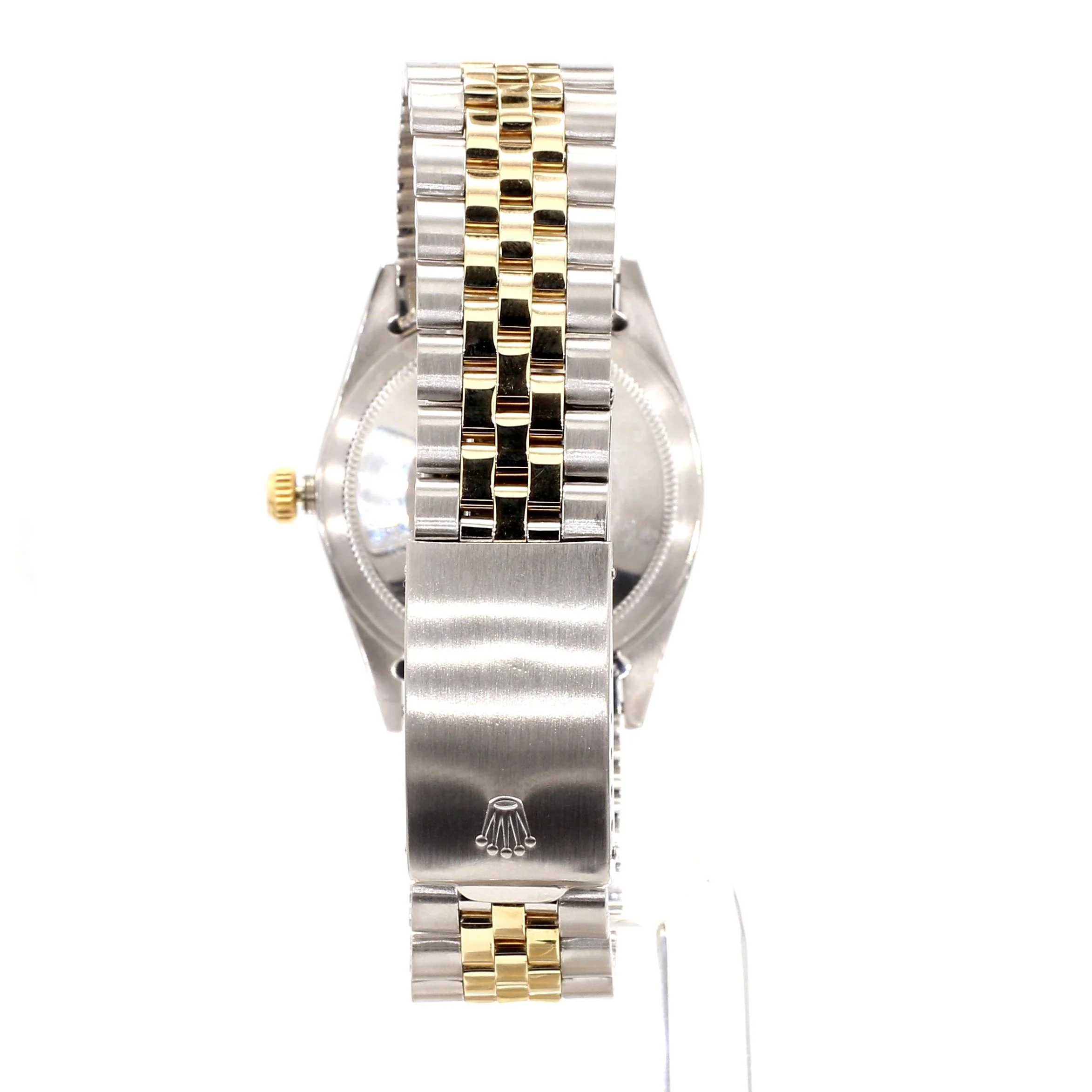 Vintage Rolex Datejust Thunderbird Turn-O-Graph Two Tone Gold Steel Watch - Image 6