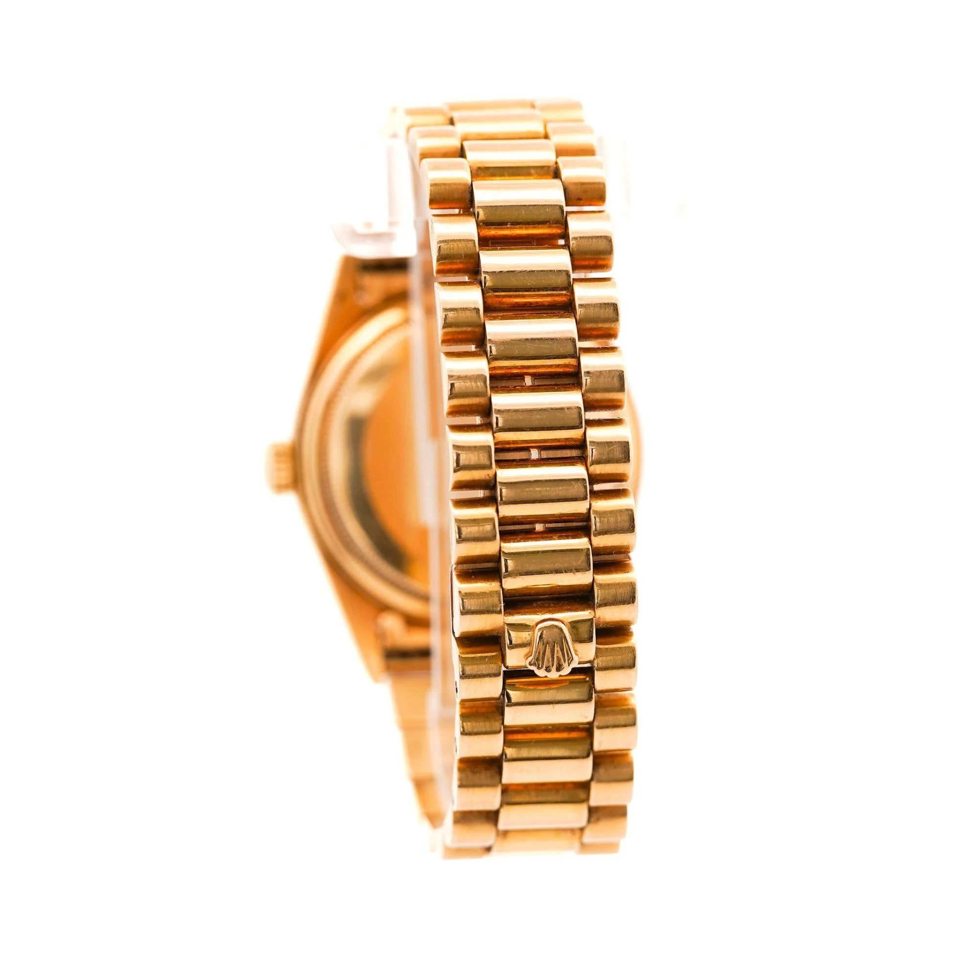Vintage Rolex Day-Date Lapis Lazuli 18K Yellow Gold 36mm Watch - Image 8