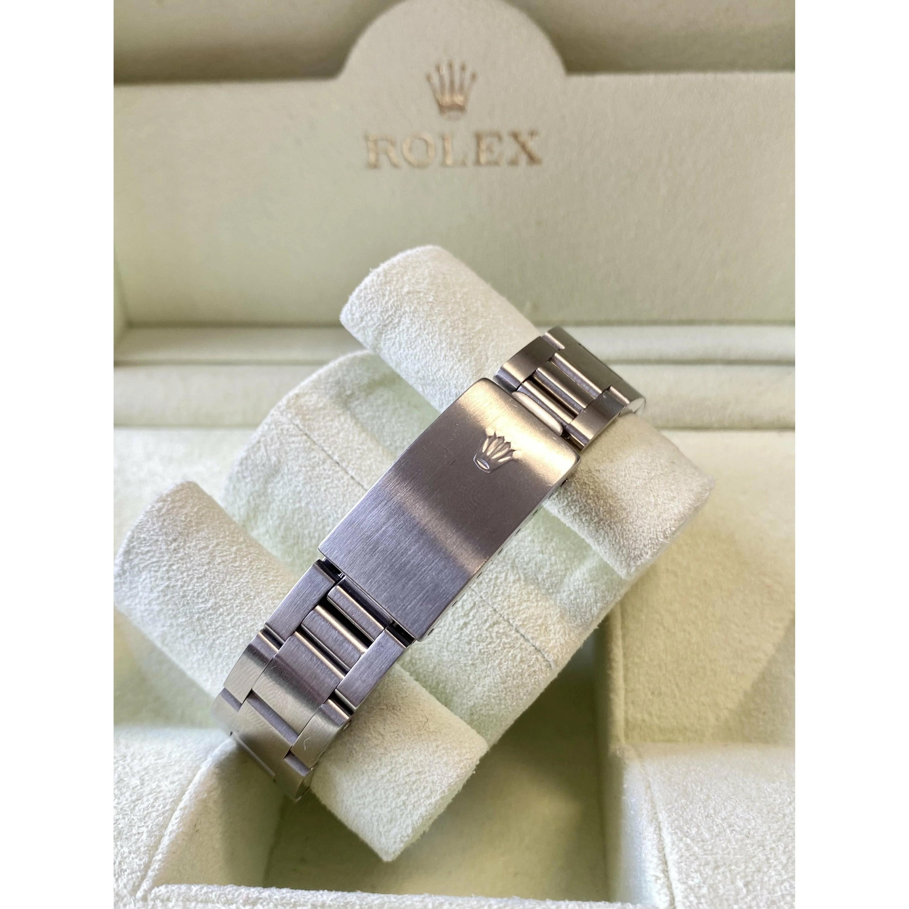 White Face 31mm Rolex Oyster Perpetual Date With Oyster Band - Image 4